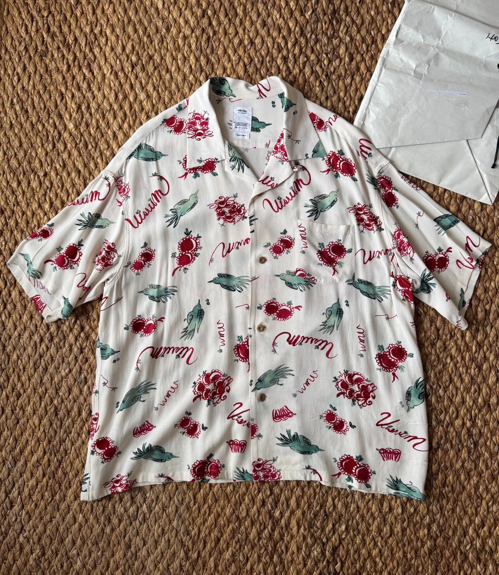 Visvim VISVIM 22SS Wallis Shirt Sunnybird Size US M / EU 48-50 / 2 - 1 Thumbnail