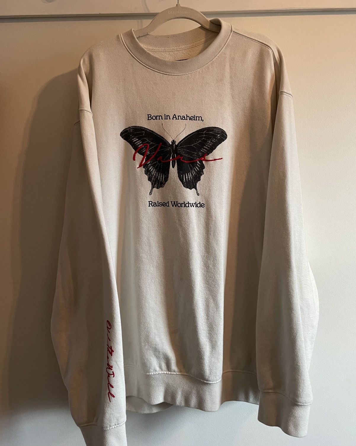 Vans Vans crewneck Size US XL / EU 56 / 4 - 1 Thumbnail