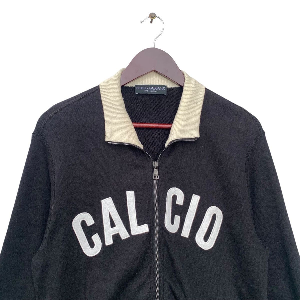 Dolce & Gabbana Zipper Sweater Size US S / EU 44-46 / 1 - 7 Thumbnail