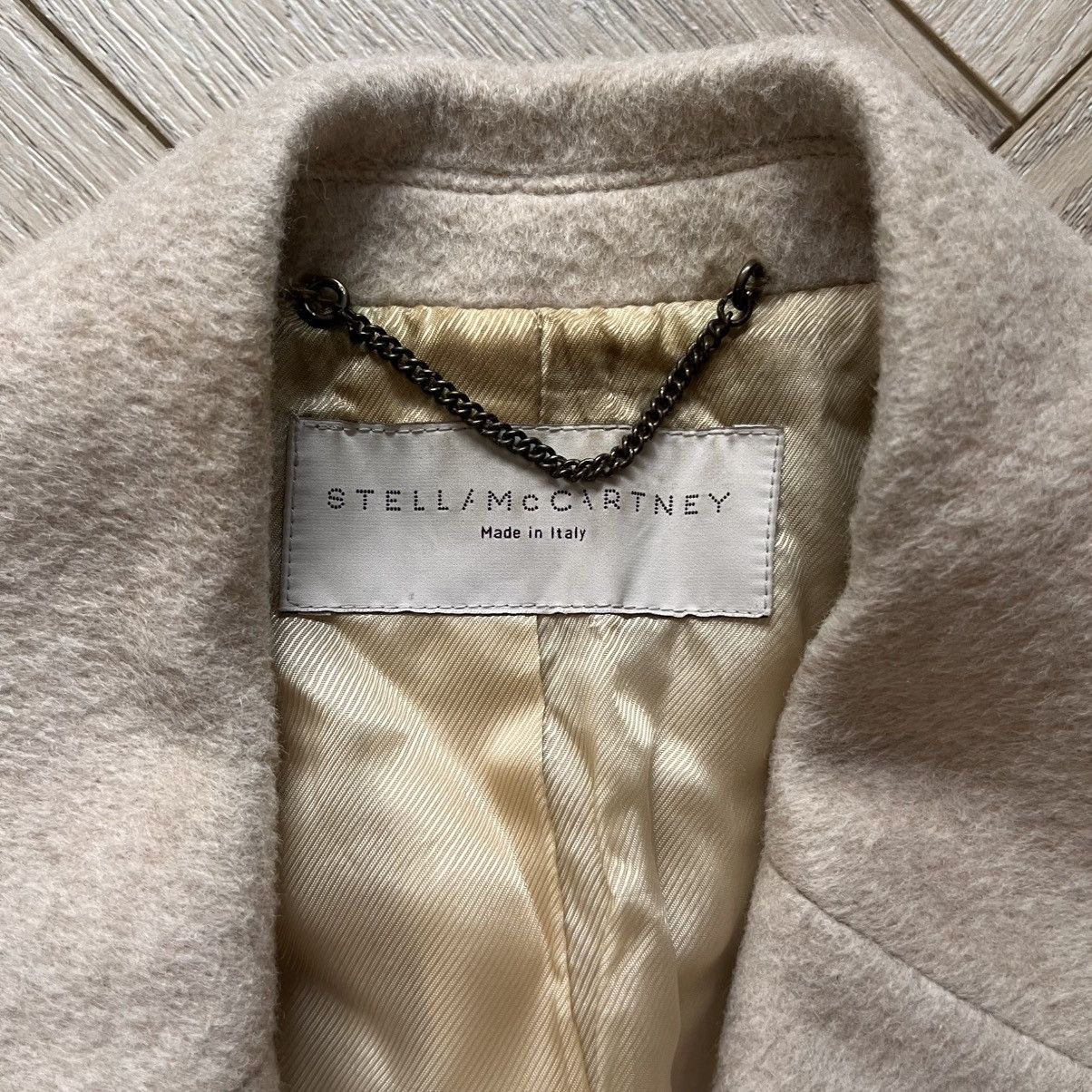 Stella McCartney Stella McCartney Mainline Archive Cashmere Wool Trench Coat Size S / US 4 / IT 40 - 3 Thumbnail
