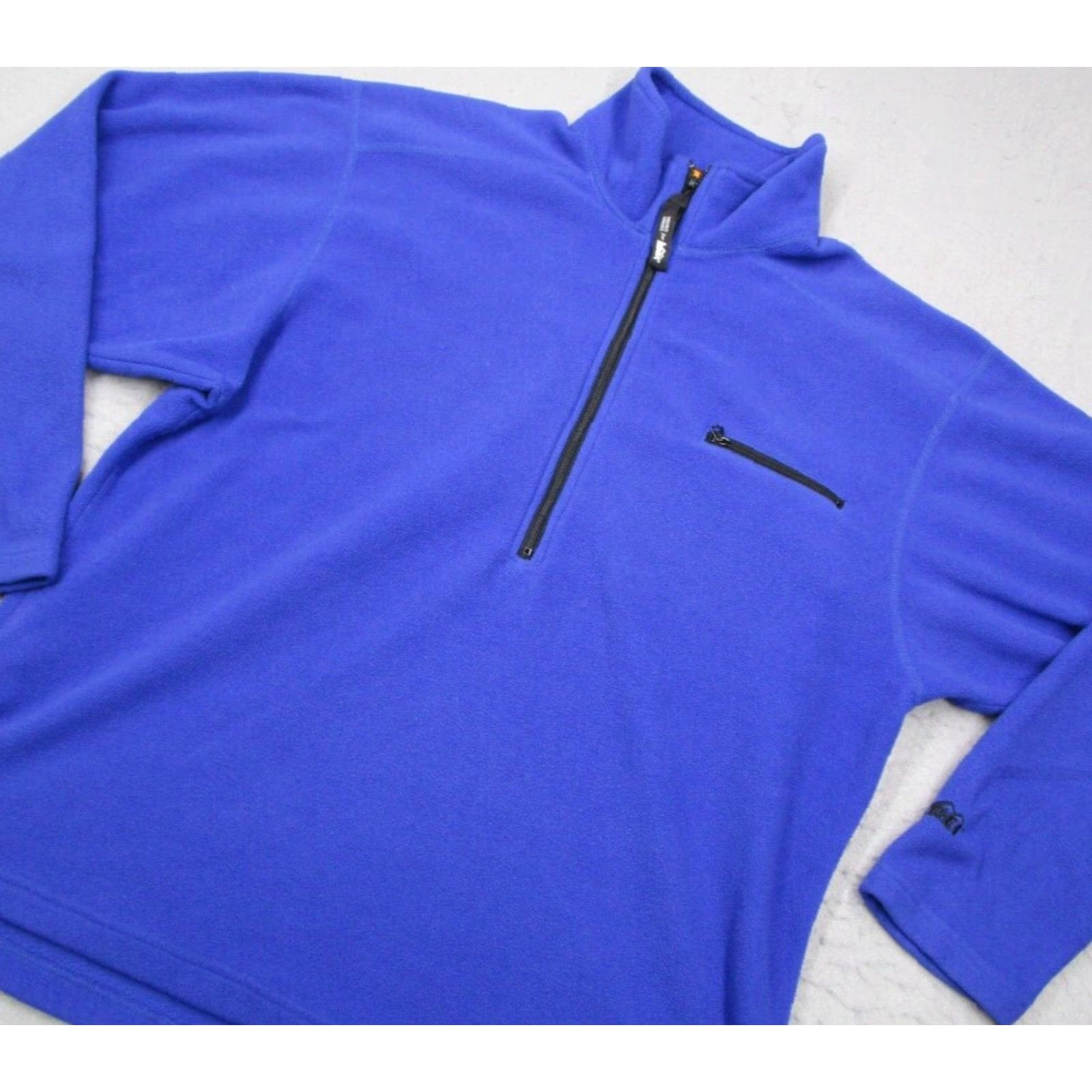 Vintage VINTAGE REI Jacket Men M Blue Polartec 1/2 Zip Fleece Pullover Made in USA Size US M / EU 48-50 / 2 - 2 Thumbnail