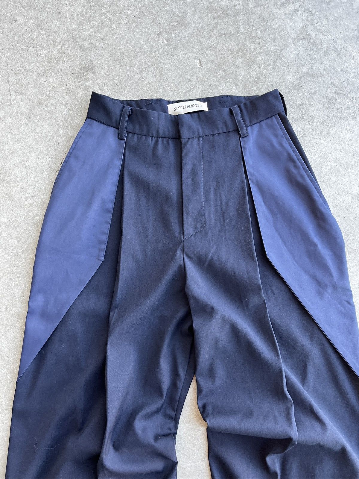 Other Futuristic Technical Paneled Trousers (unisex) Size 26" / US 2 / IT 38 - 6 Thumbnail