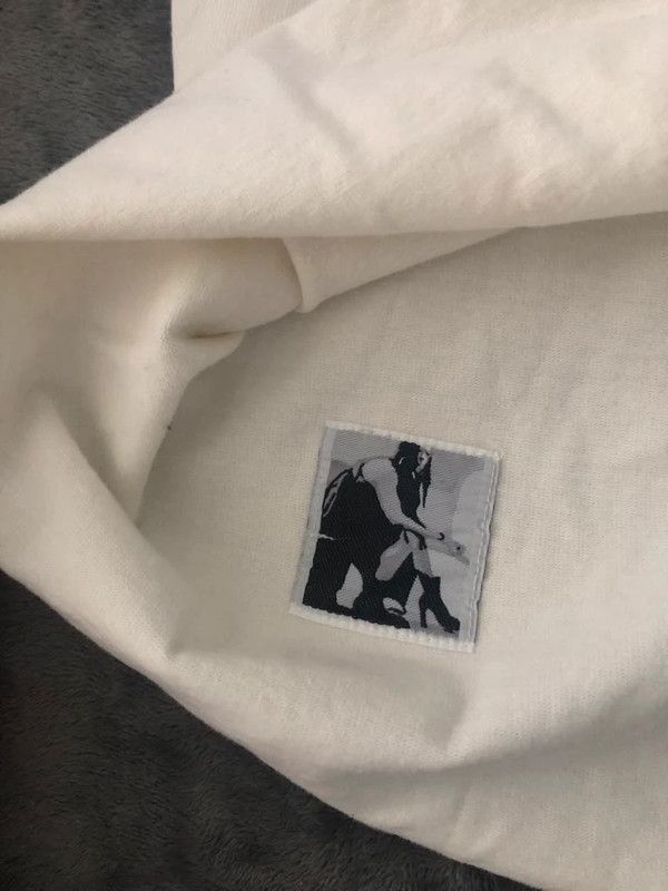 Rick Owens Drkshdw Rick Owens DRKSHDW Off-White Crewneck Sweatshirt Size US XS / EU 42 / 0 - 3 Thumbnail