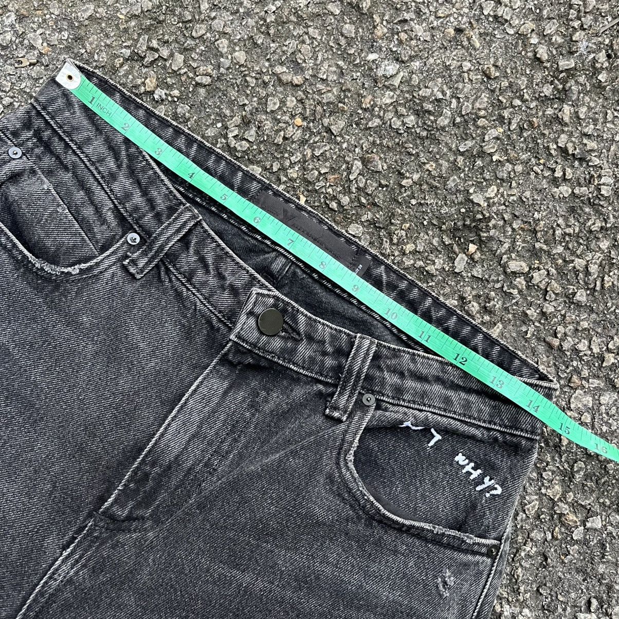 Alexander Wang Alexander Wang Cult “No After Party” Straight Leg Jeans Size 28" / US 6 / IT 42 - 8 Thumbnail