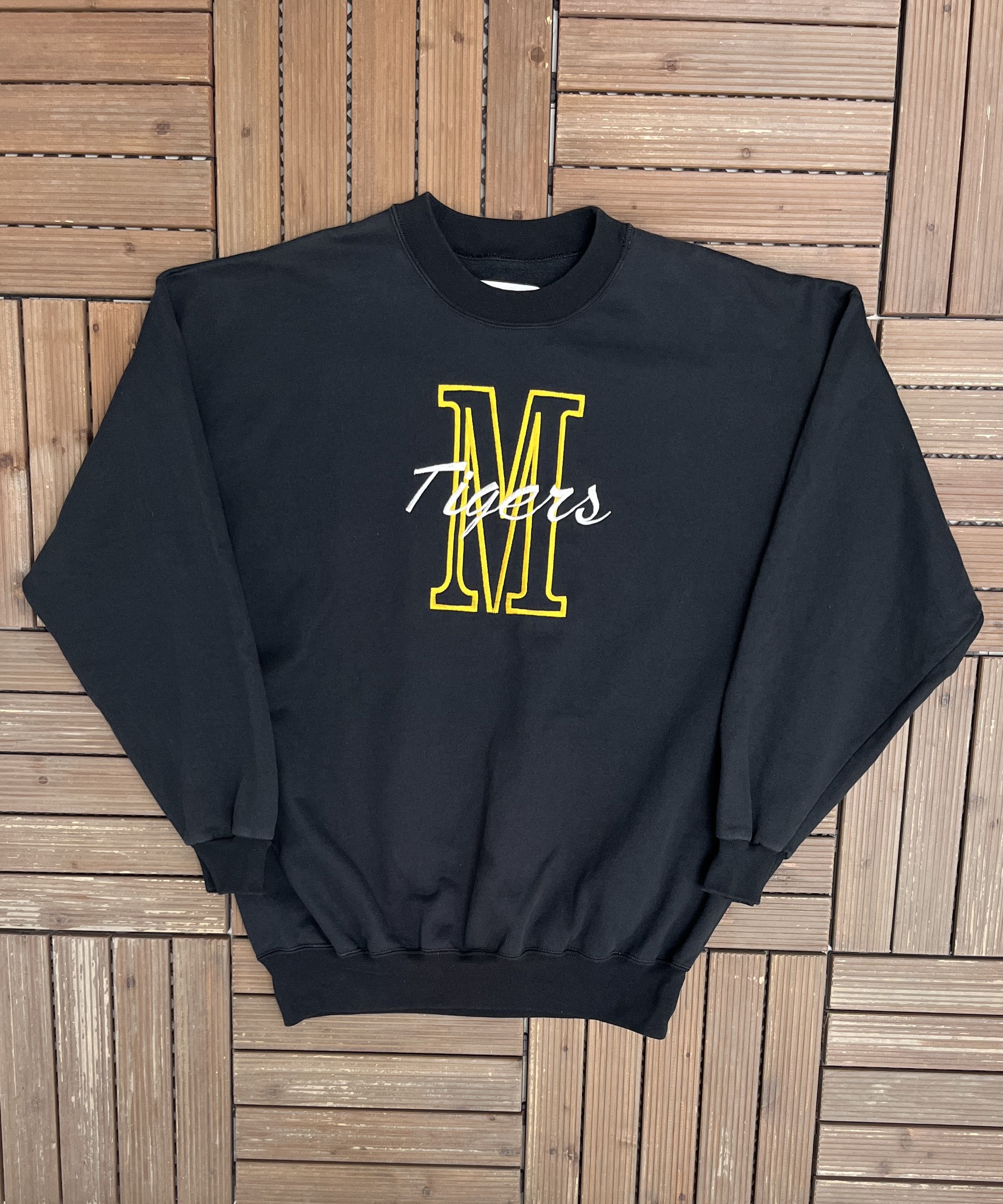 Vintage Missouri Tigers Embroidered Vintage Sweater Crewneck Size US XL / EU 56 / 4 - 1 Thumbnail