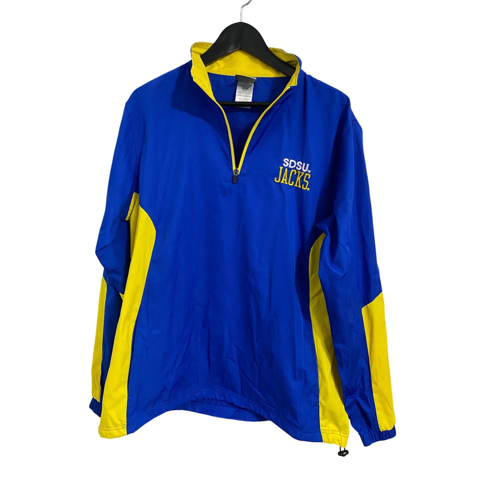 NCAA SDSU Jackrabbits Windbreaker Size M Size US M / EU 48-50 / 2 - 1 Thumbnail
