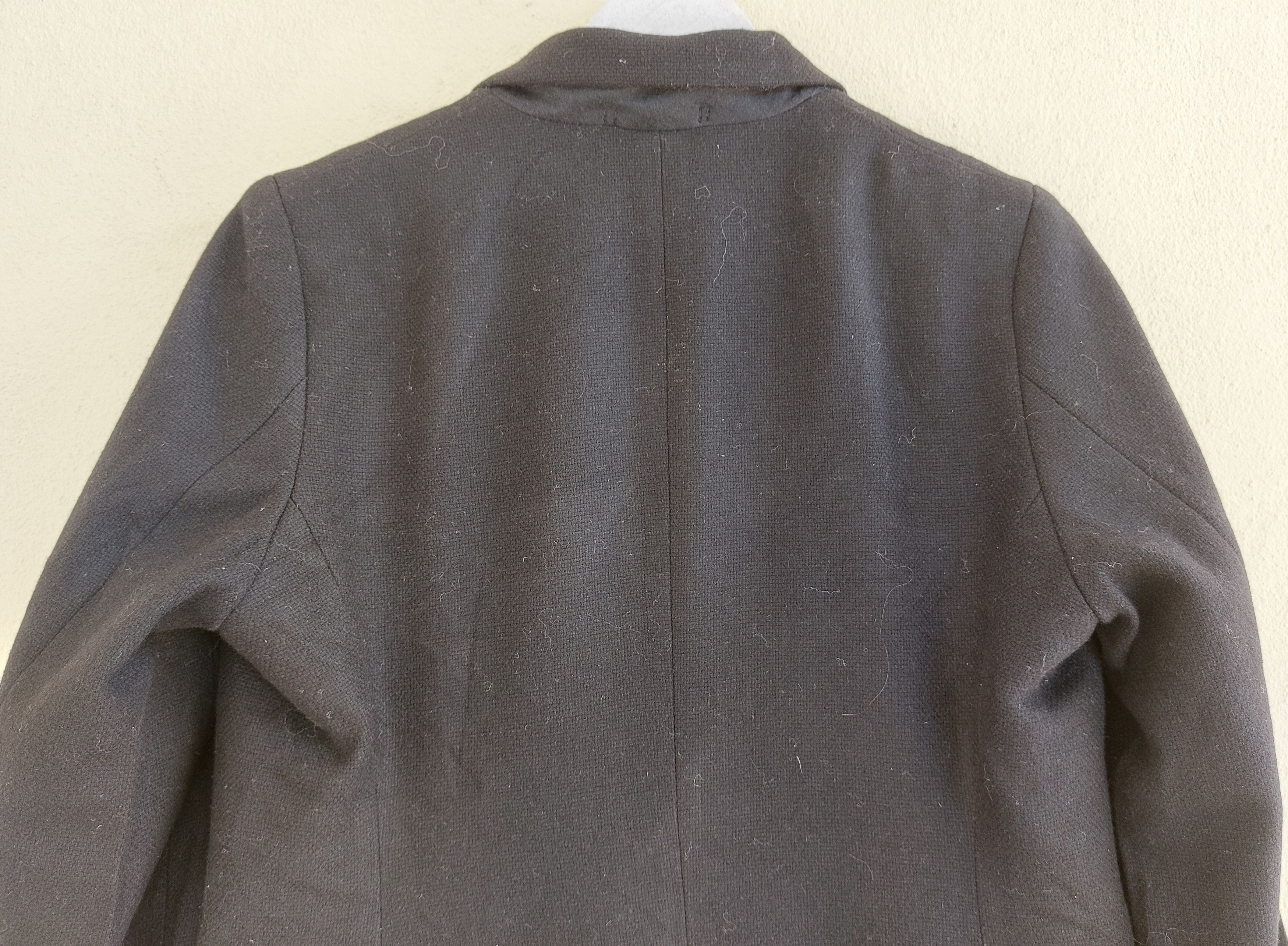 Uniqlo UNIQLO x INES DE LA FRESSANGE wool overcoat Size L / US 10 / IT 46 - 11 Thumbnail