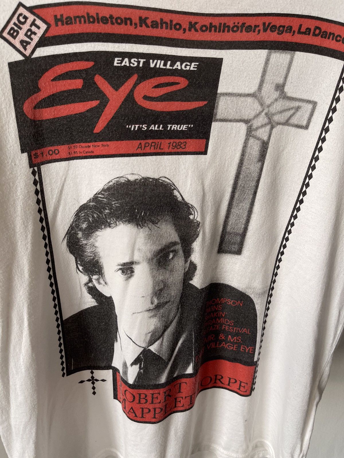 Hysteric Glamour Rare Hysteric Glamour Robert Mapplethorpe Tee Size US M / EU 48-50 / 2 - 3 Thumbnail