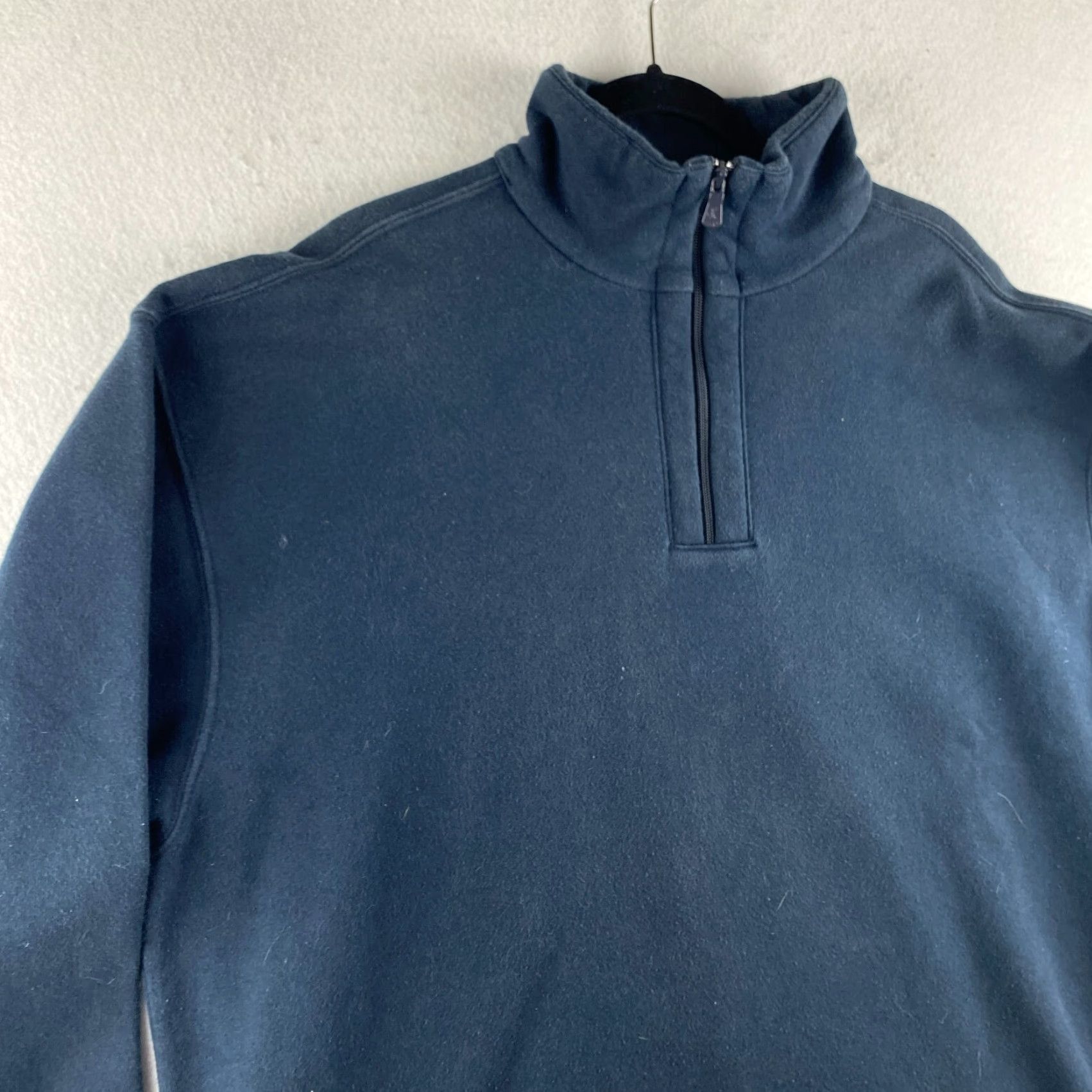 Calvin Klein VINTAGE Calvin Klein Sweater Mens 2XL Black 1/4 ZipPullover USA Made 90s CK Calvin Klein Sweater Mens 2XL Black 1/4 ZipPullover USA Made 90s Size US XXL / EU 58 / 5 - 4 Thumbnail