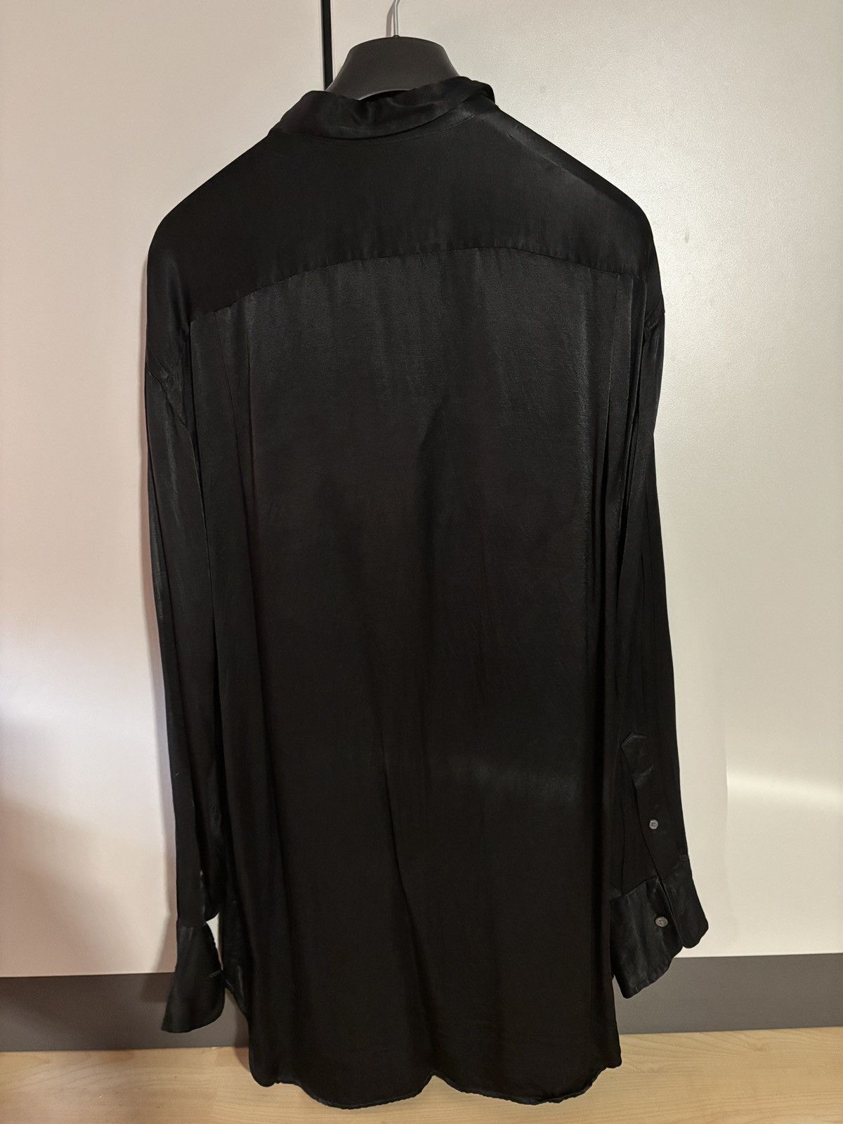 DKNY DKNY Black Shirt Size US M / EU 48-50 / 2 - 2 Thumbnail