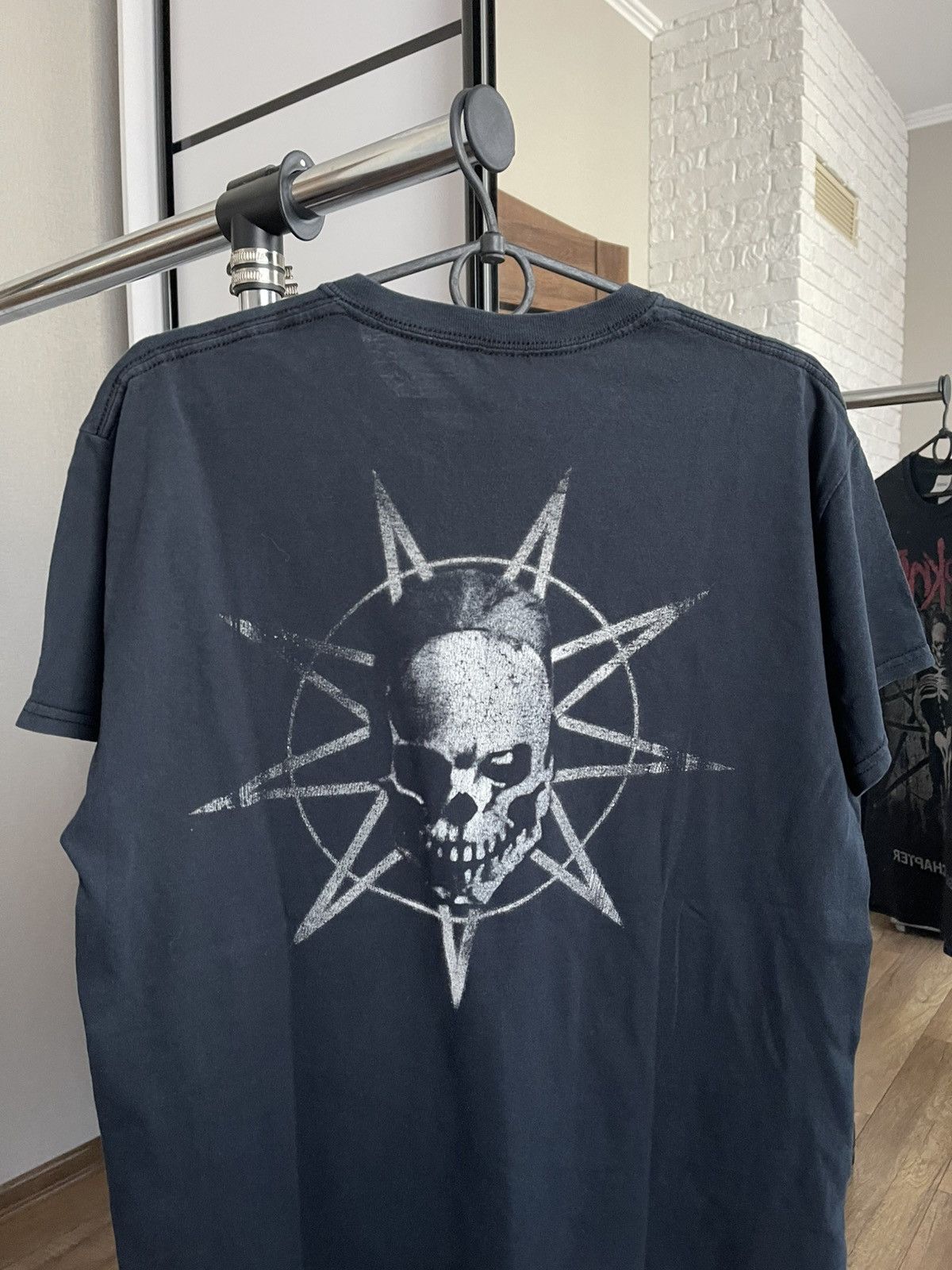 Band Tees Slipknot The Gray Chapter Vintage Band Rock T-Shirt Tee Size US M / EU 48-50 / 2 - 8 Thumbnail