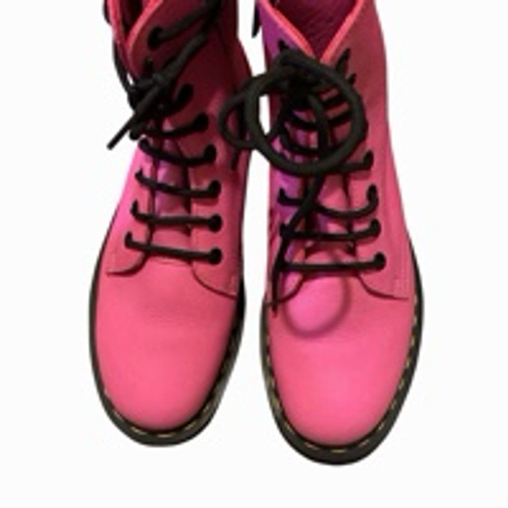 Dr. Martens Dr. Martens Pink Jadon Platform Boots Size 8 Size US 8 / IT 38 - 4 Thumbnail