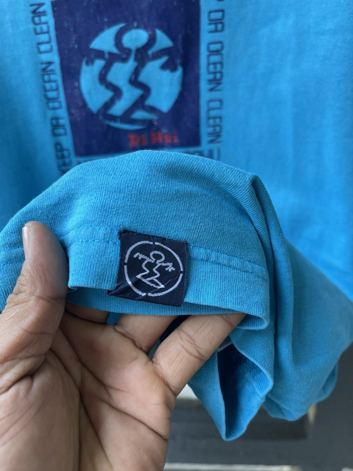 Vintage Da Hui North Shore dahu surf t-shirt Size US L / EU 52-54 / 3 - 4 Thumbnail