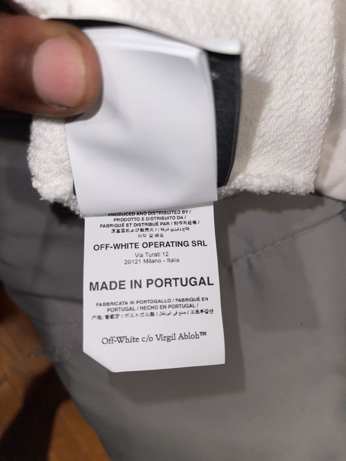 Off-White OFFWHITE 2013 Wizard Eye Skate Hoodie Size US L / EU 52-54 / 3 - 11 Thumbnail