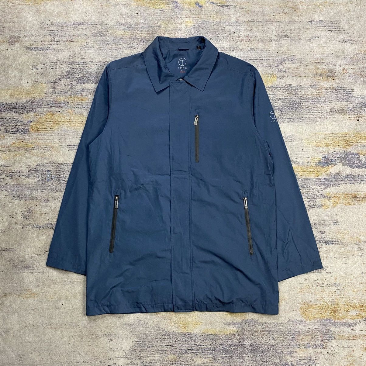 Tumi tumi tech coat jacket Size US L / EU 52-54 / 3 - 1 Thumbnail