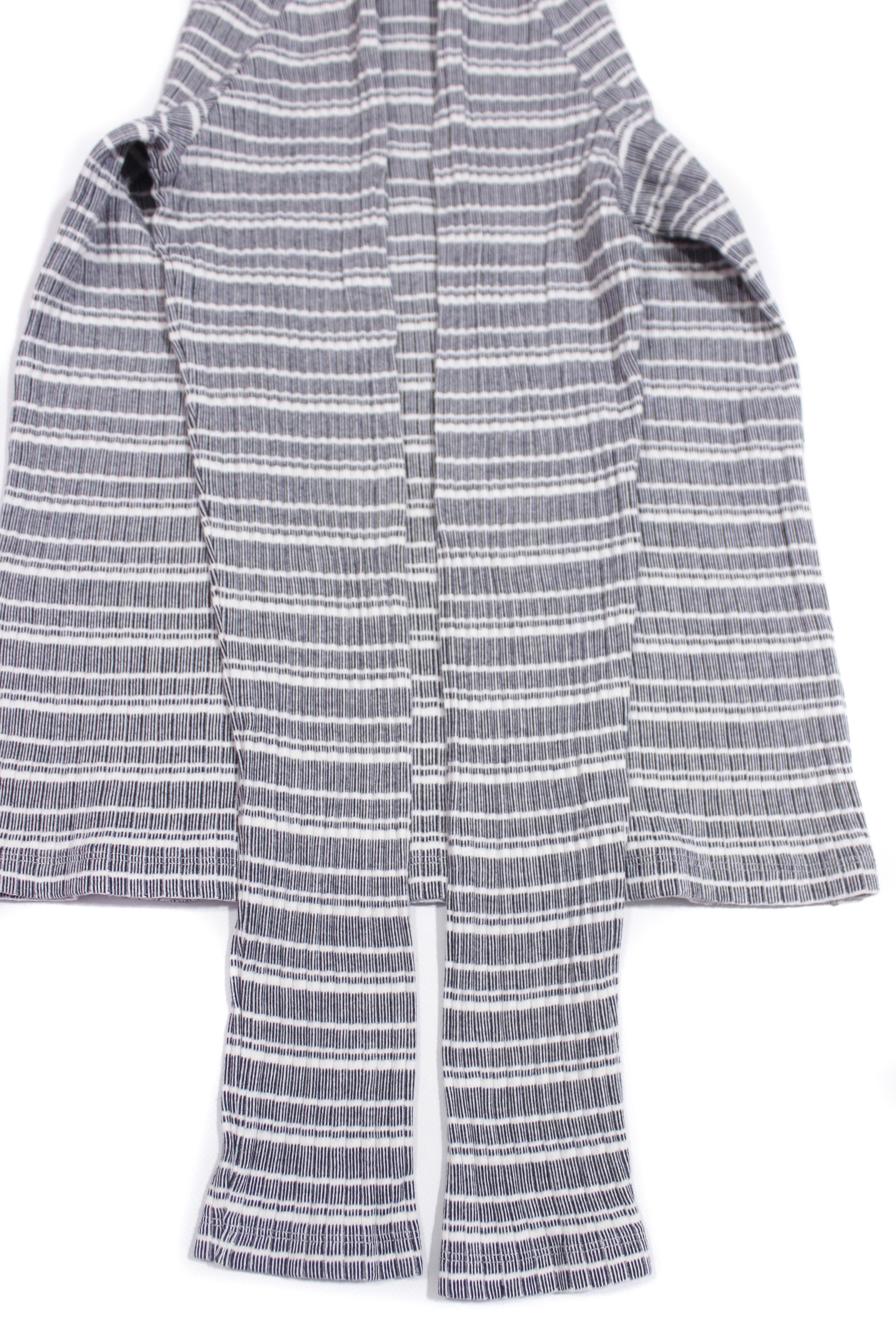 Wood Wood Logo Striped Turtleneck Size L / US 10 / IT 46 - 5 Thumbnail