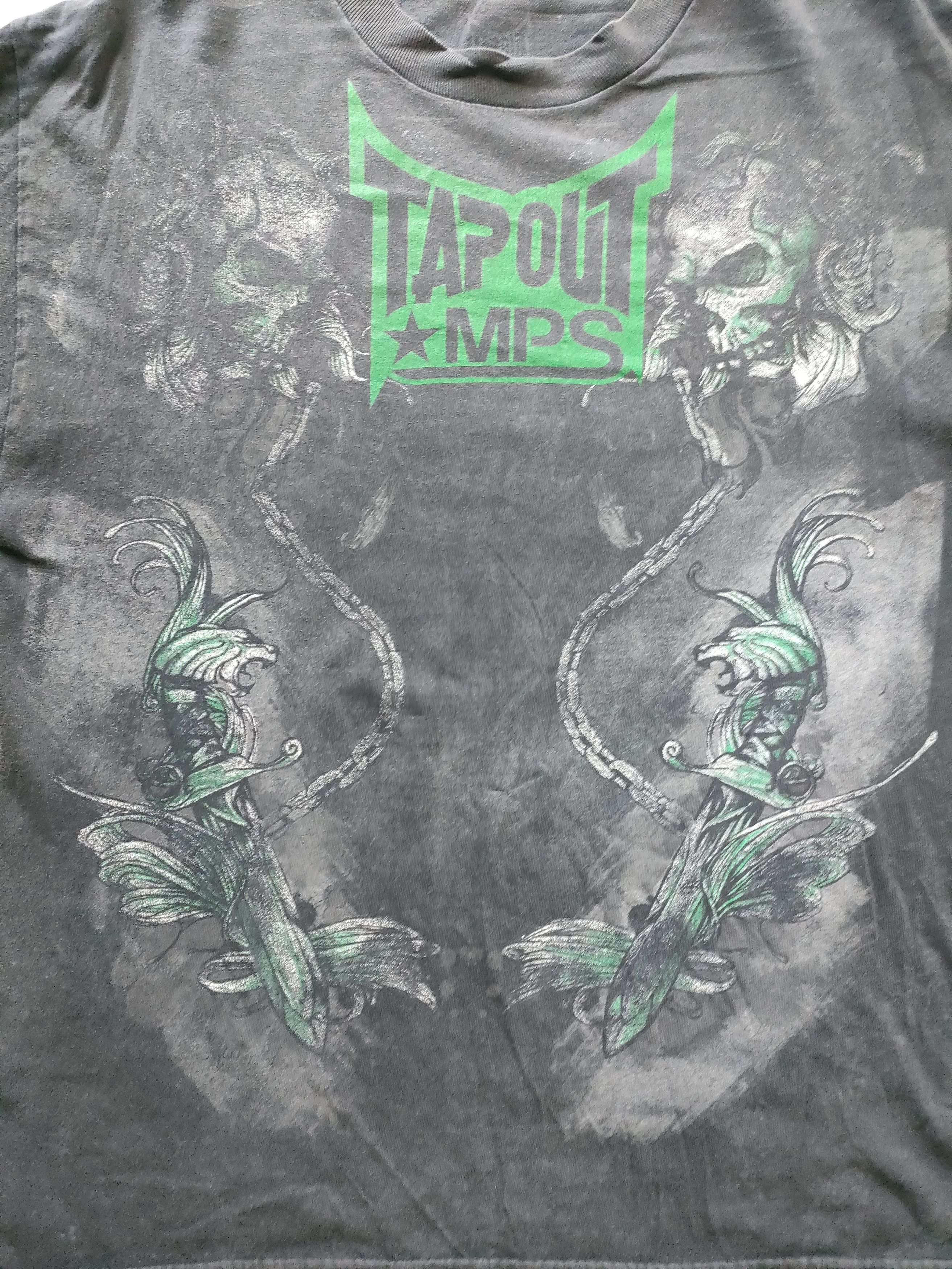 Tapout × Vintage Vintage Tapout Tee Size US L / EU 52-54 / 3 - 5 Thumbnail