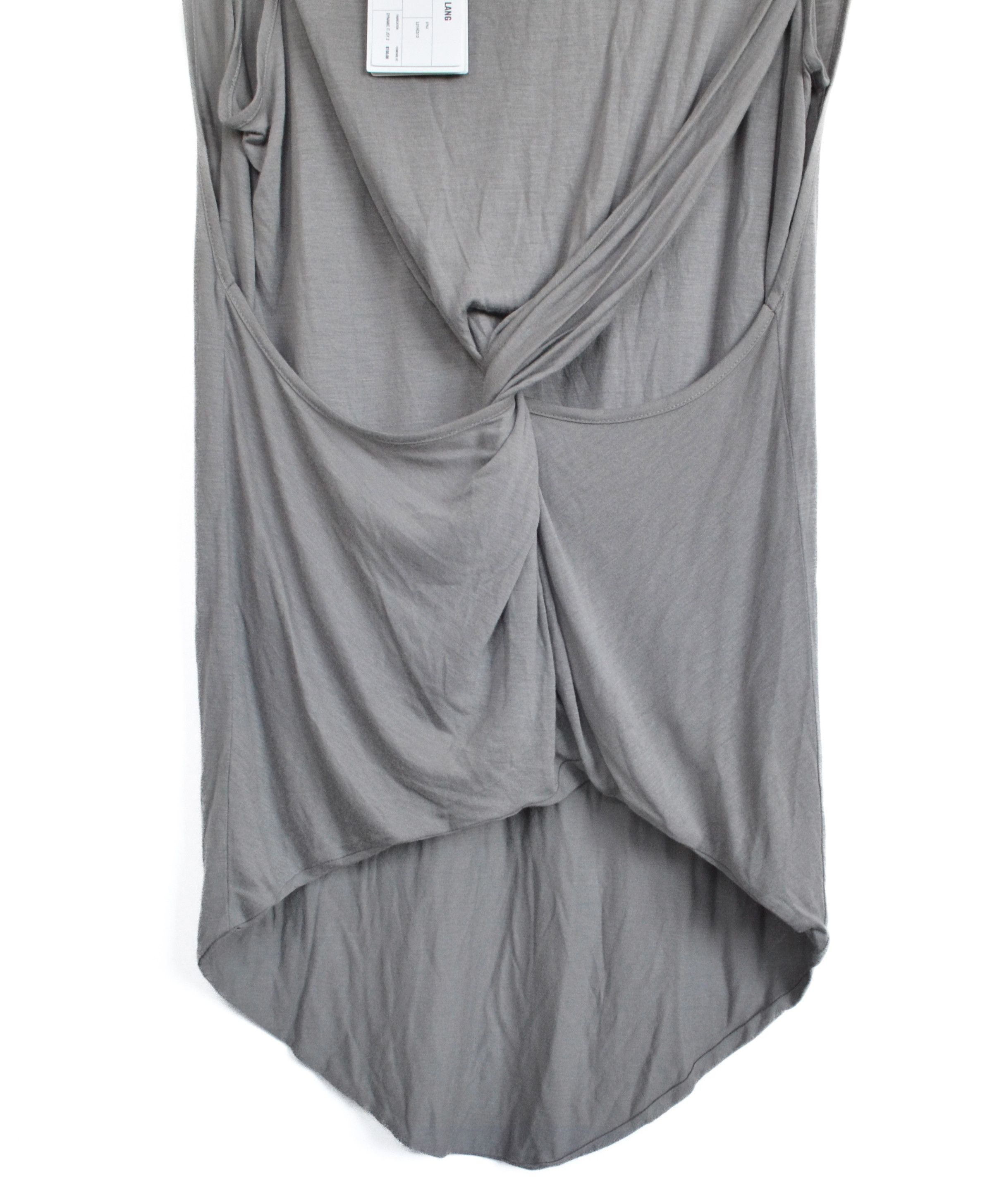 Helmut Lang Helmut Lang Sleeveless Asymmetrical Shirt Top Dress Size L / US 10 / IT 46 - 4 Thumbnail