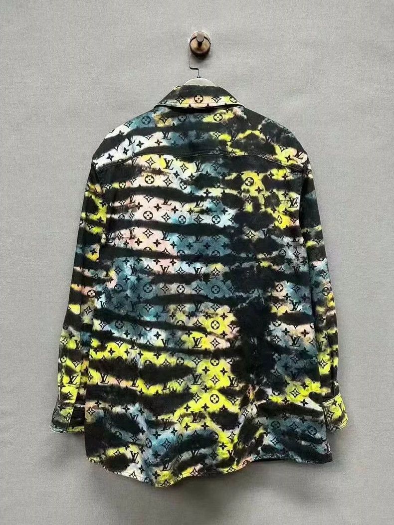 Louis Vuitton louis vuitton Sunset Neon Jacket 2501-Nextarrow Size US S / EU 44-46 / 1 - 2 Thumbnail