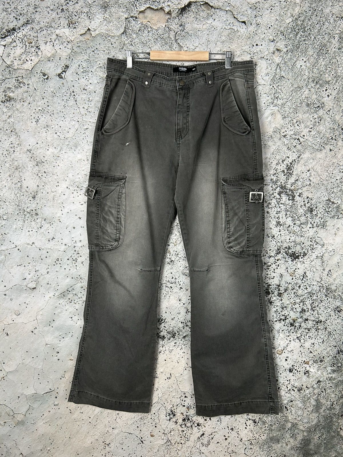 Jaded London Jaded London Cargo Avantgarde Grunge Pants Baggy Jeans Hype Size US 34 / EU 50 - 1 Thumbnail
