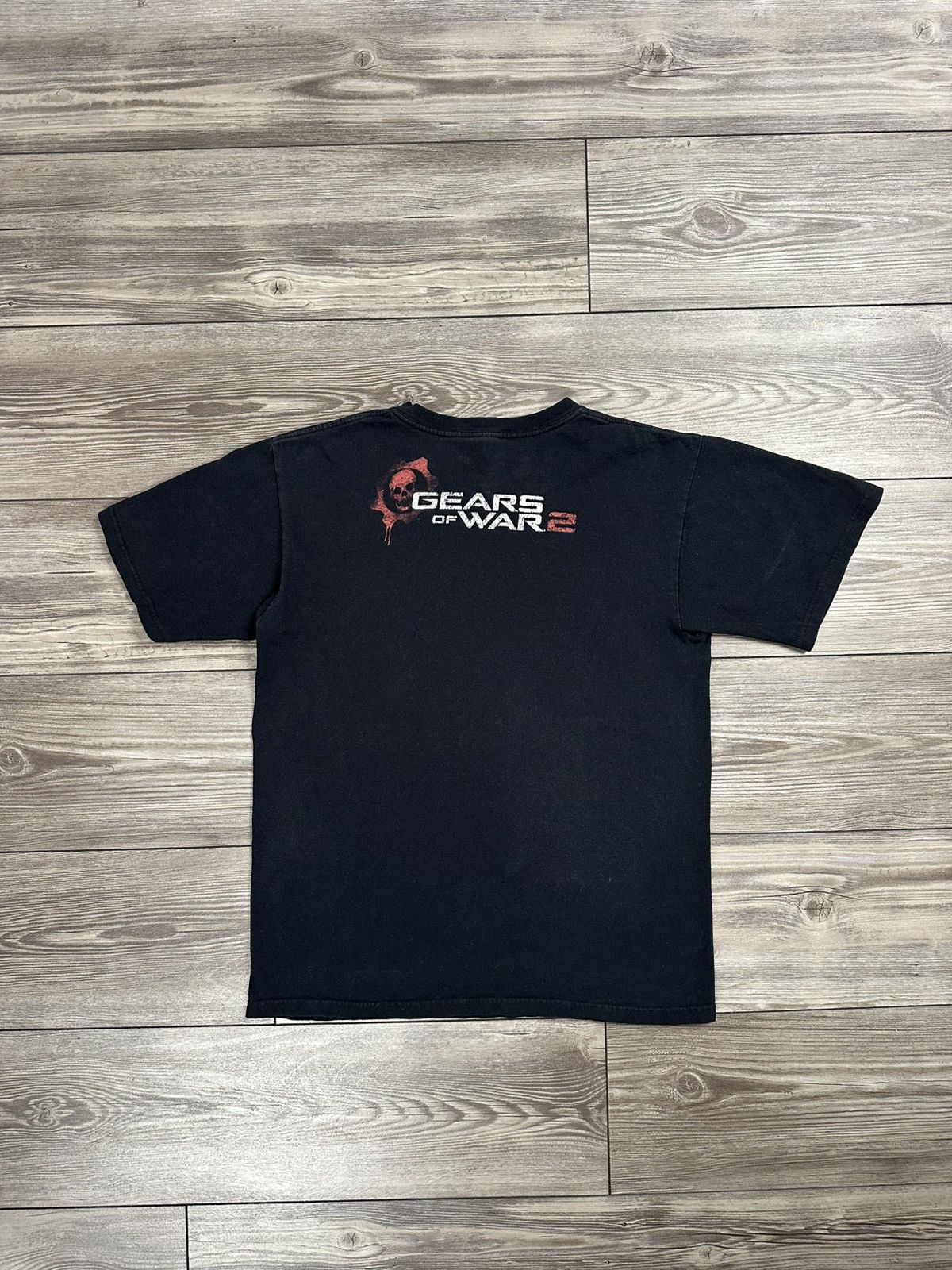 Microsoft Y2K Gears Of War 2 Video Game Promo T Shirt Size US M / EU 48-50 / 2 - 2 Thumbnail