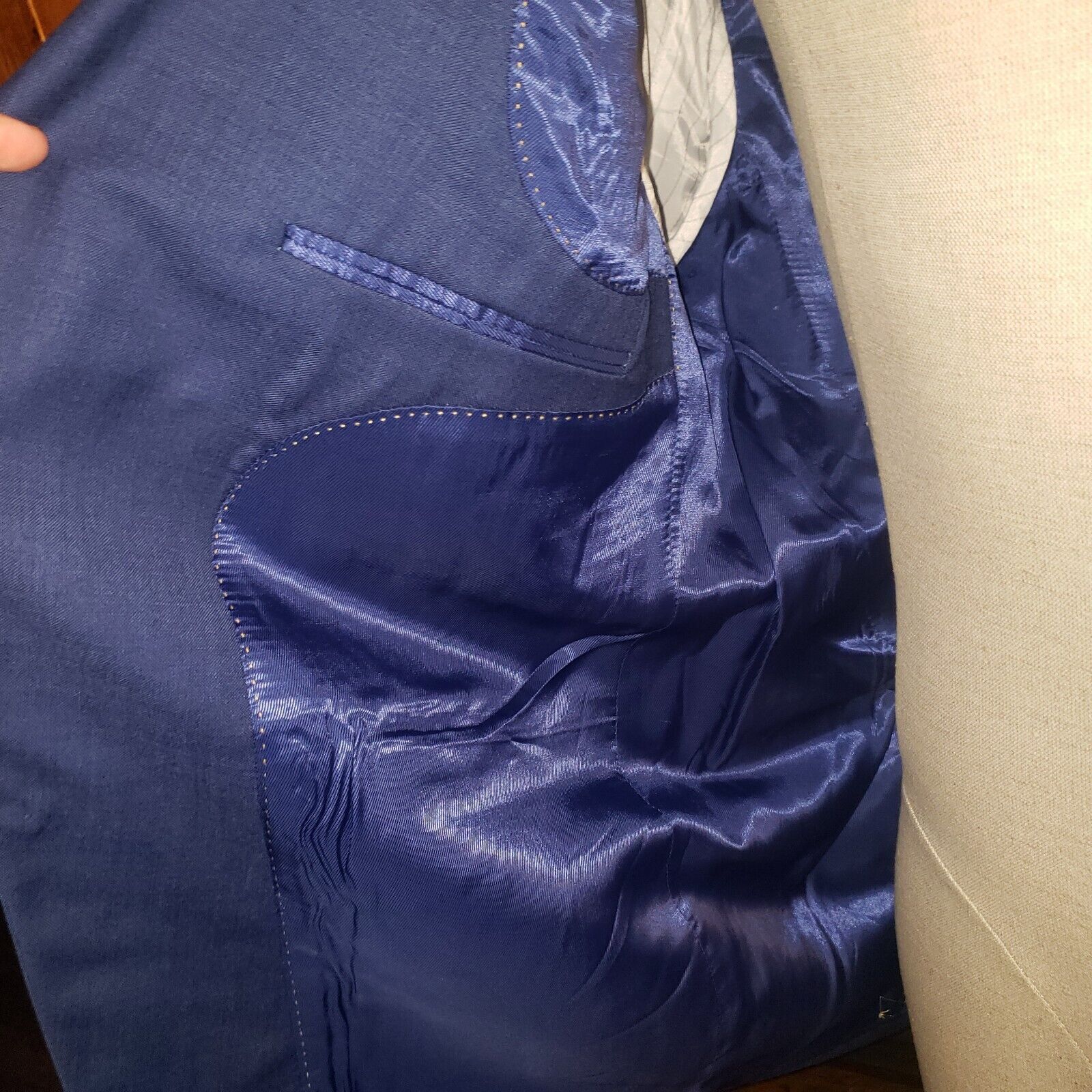 Other Walter Morton Size 46 R 2 Button Blazer Size 46R - 4 Thumbnail