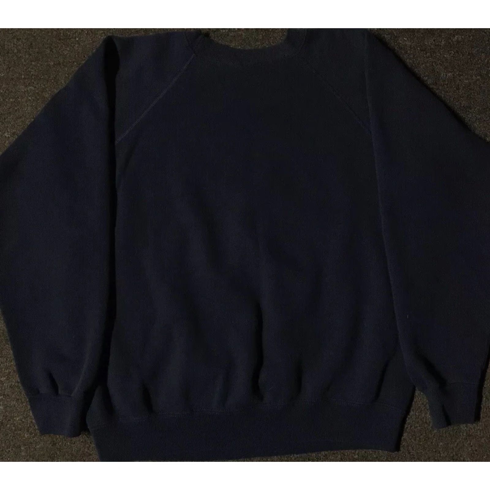 Vintage Vtg 80s Arizona Faded Cactus Sweatshirt S USA Flower Cowboy Bird Nature Grunge Animal Hoodie Men Blue уст Size US S / EU 44-46 / 1 - 6 Thumbnail