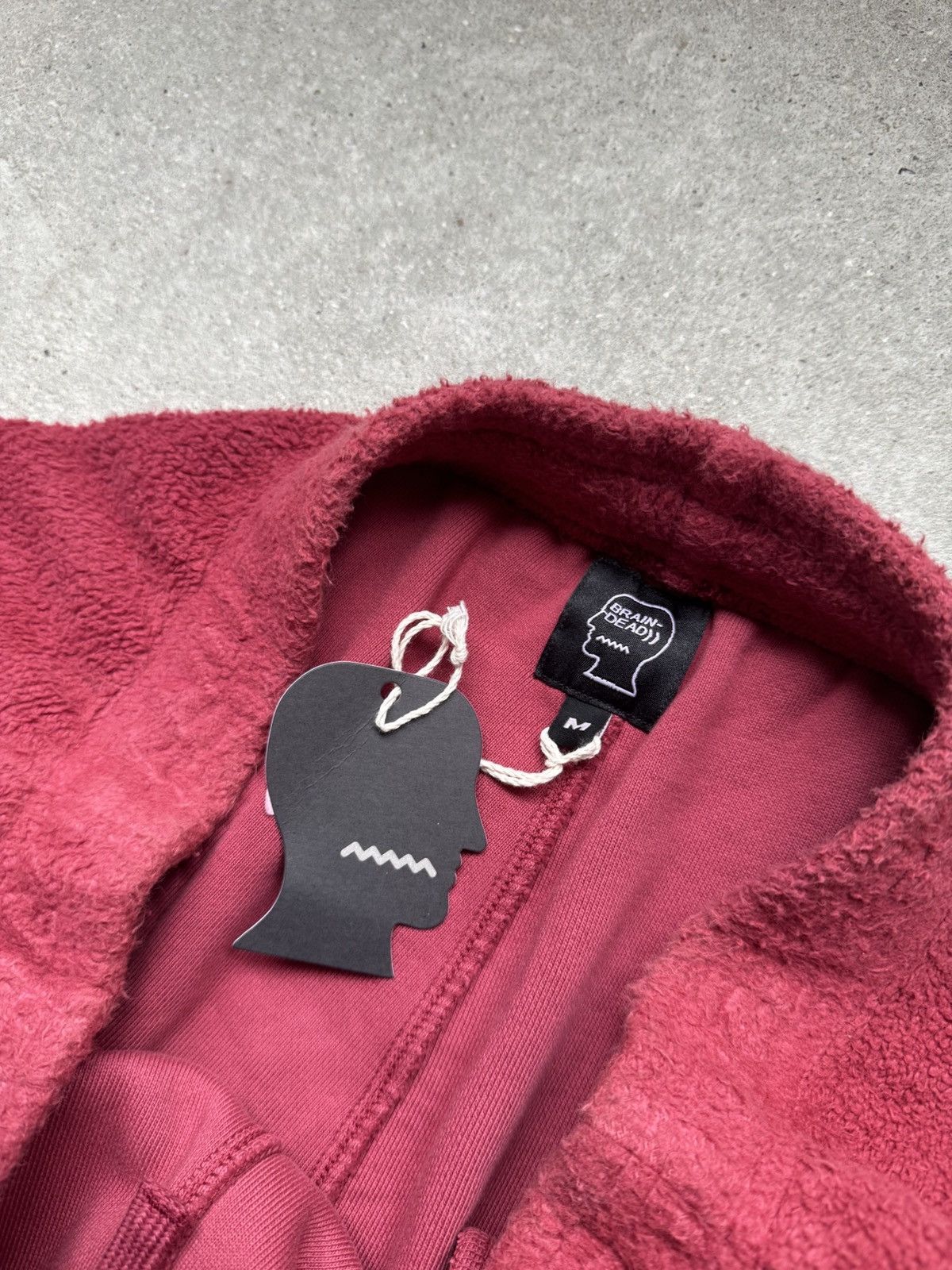 Brain Dead Brain Dead Reverse Fleece Sweapants Size US 32 / EU 48 - 11 Thumbnail