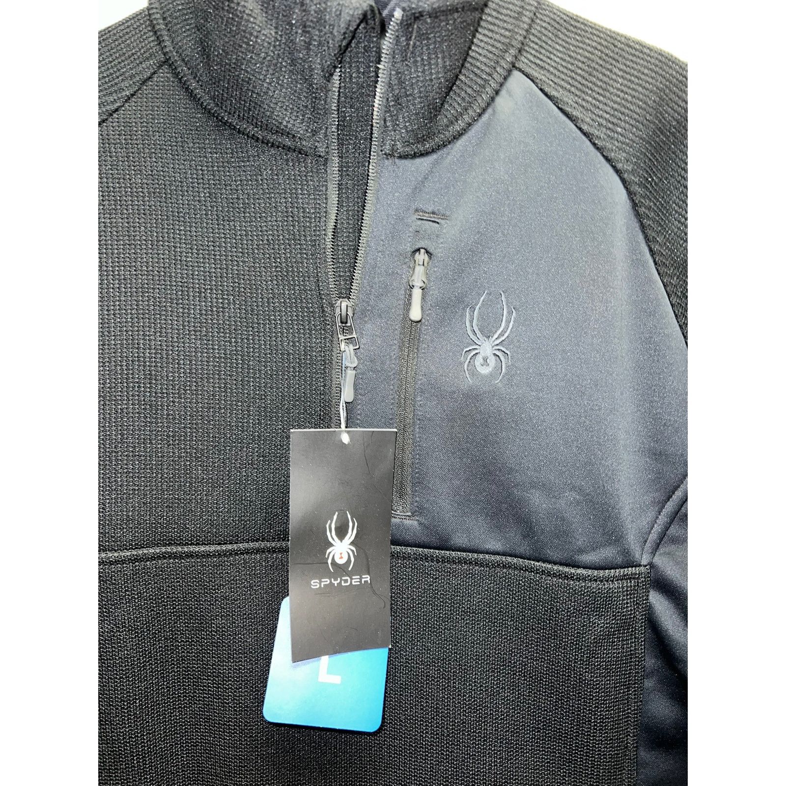 Vintage Spyder Half Zip Jacket Ski Skiing NWT Gait 1/2 Pullover L Size US L / EU 52-54 / 3 - 2 Thumbnail