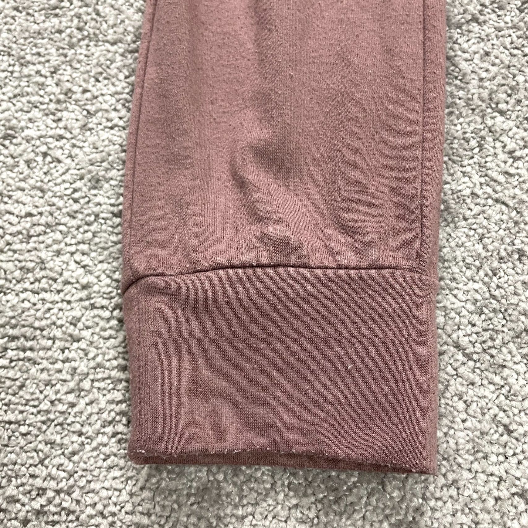 Eddie Bauer Eddie Bauer Sweatpants Womens Small Old Rose Tapered Leg Casual 29x28 Size 28" / US 6 / IT 42 - 4 Thumbnail