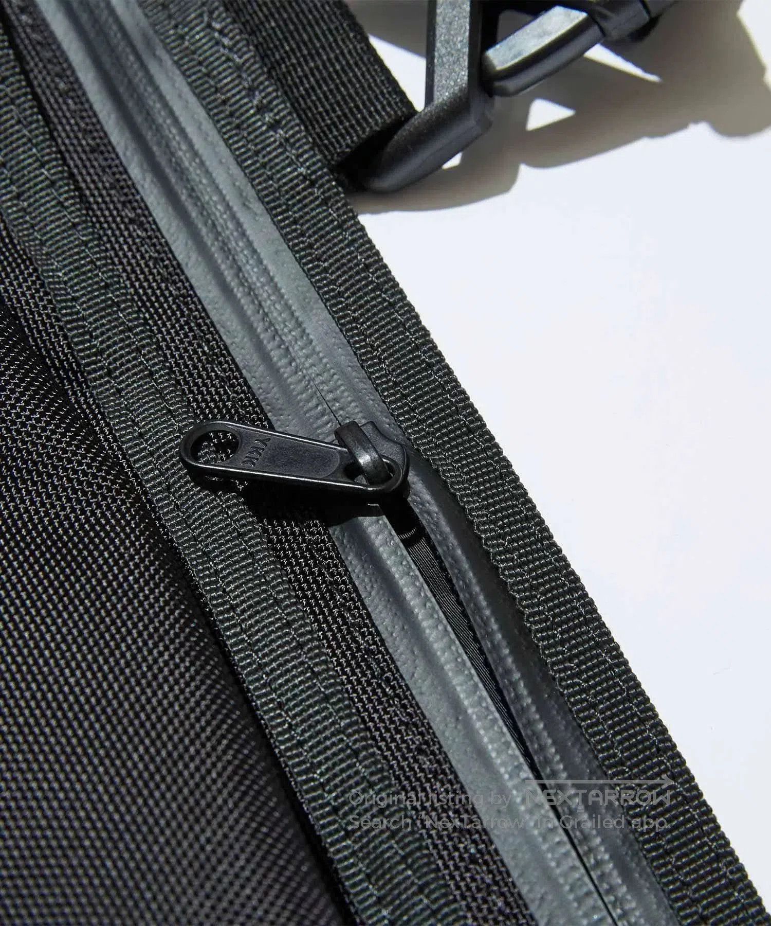 F/CE black utility vest bag from f/ce. Size US M / EU 48-50 / 2 - 6 Thumbnail