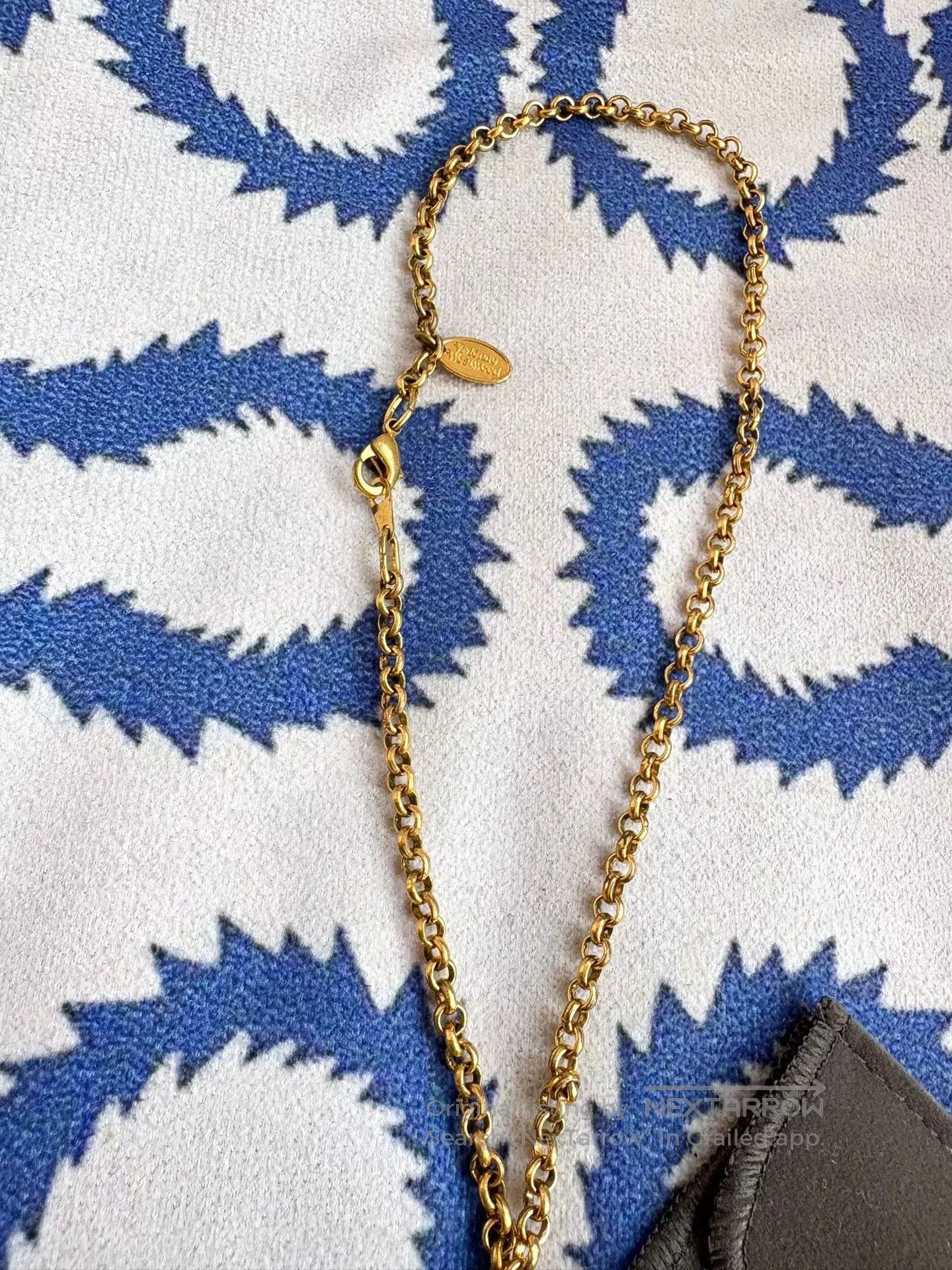 Vivienne Westwood Vivienne Westwood Gold Orb Necklace. Size ONE SIZE - 8 Thumbnail