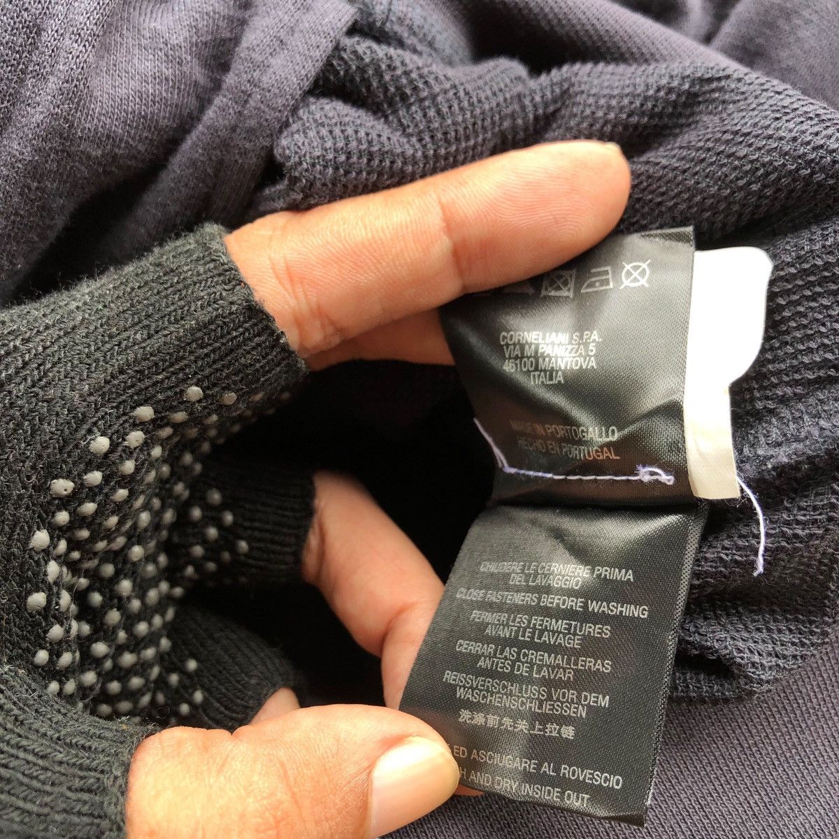 Corneliani Italian luxury CORNELIANI interlock twill jacket Size US M / EU 48-50 / 2 - 11 Thumbnail