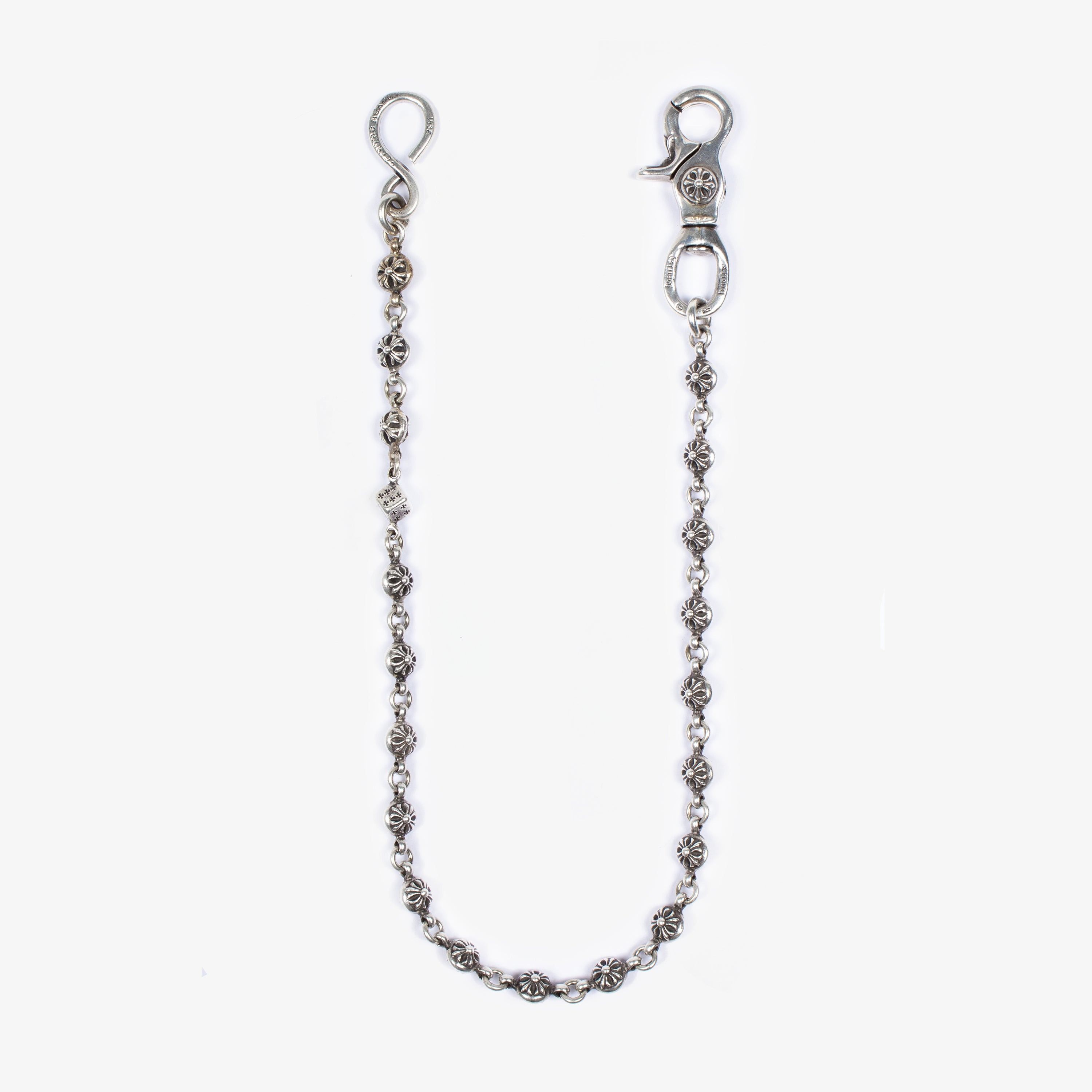 Chrome Hearts CHROME HEARTS CROSSBALL DICE LINK WALLET CHAIN Size ONE SIZE - 2 Thumbnail