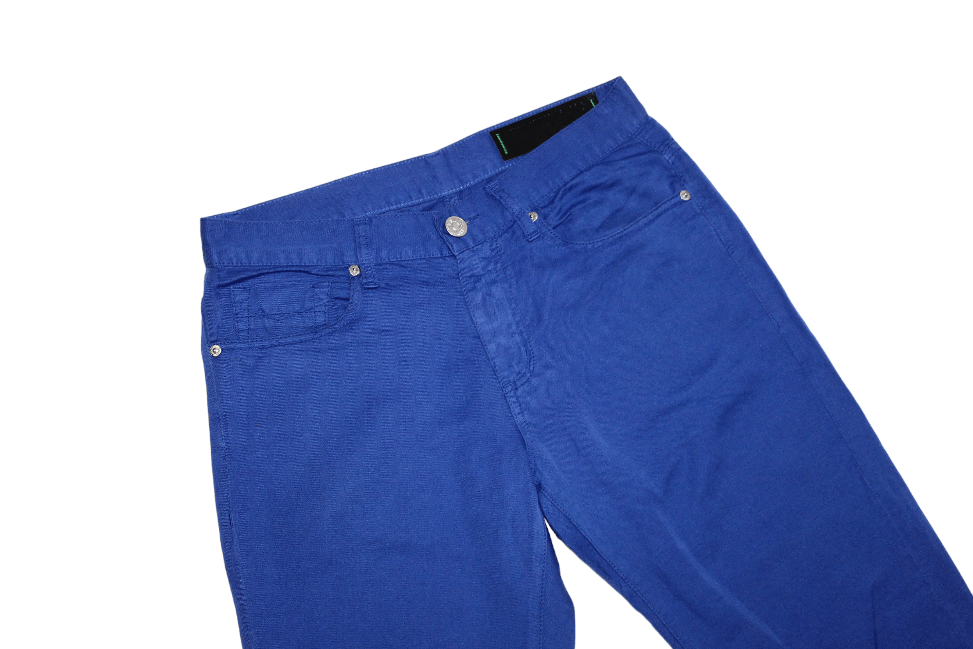 Dirk Bikkembergs Dirk Bikkimbergs Slim Fit Cotton-Linen Casual Pants Size US 32 / EU 48 - 3 Thumbnail