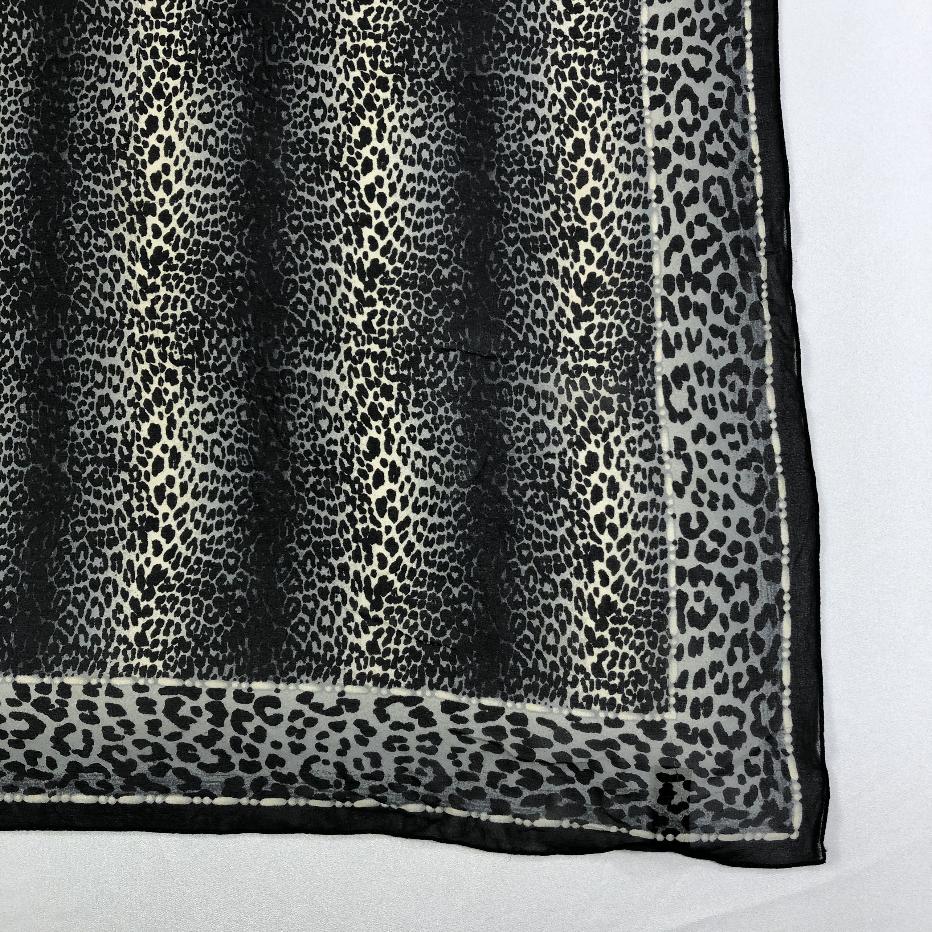 Vintage Vintage Silk Scarf Size ONE SIZE - 4 Thumbnail