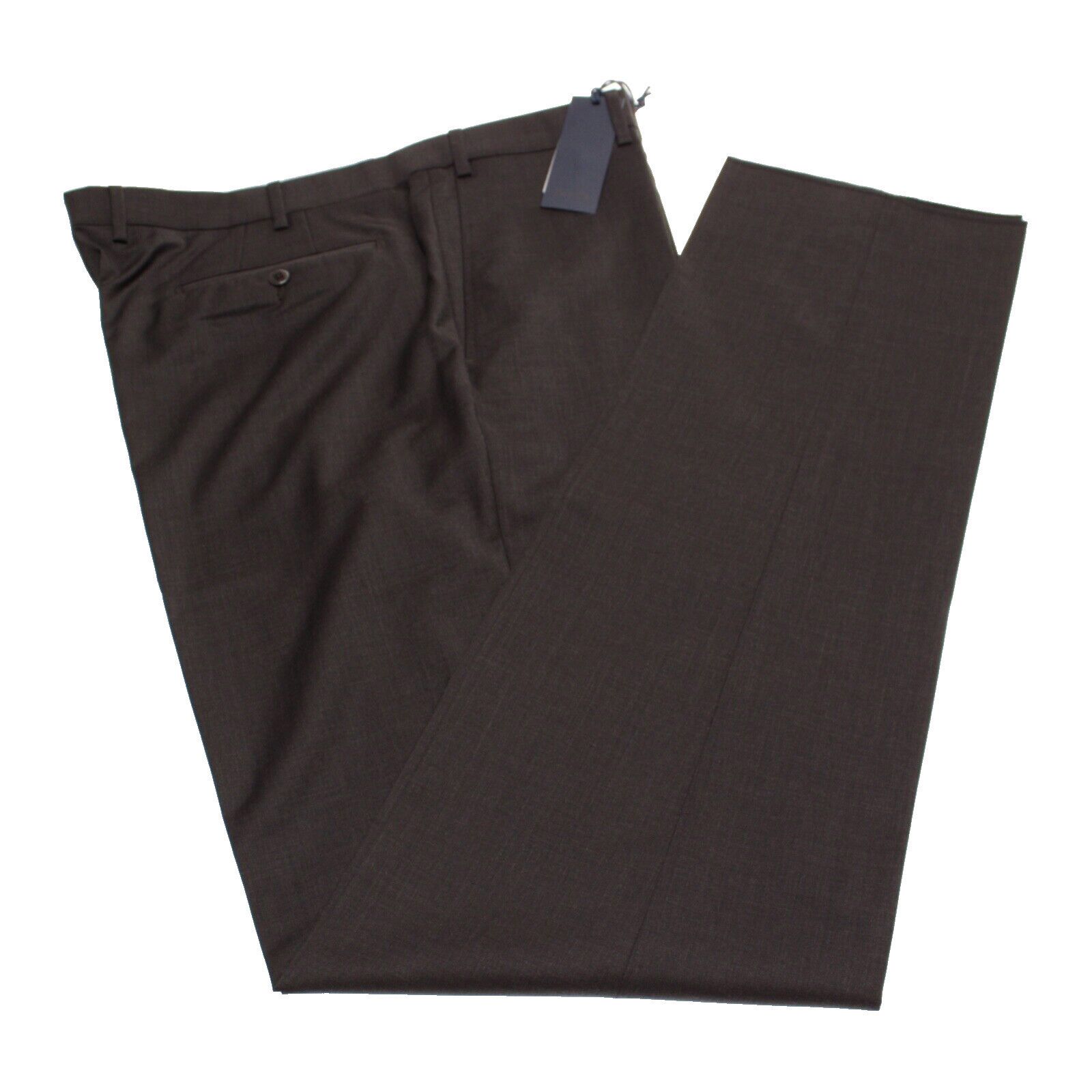 Zanella Zanella New with tags Dress Pants Size 42 US In Brown Size US 42 / EU 58 - 2 Thumbnail