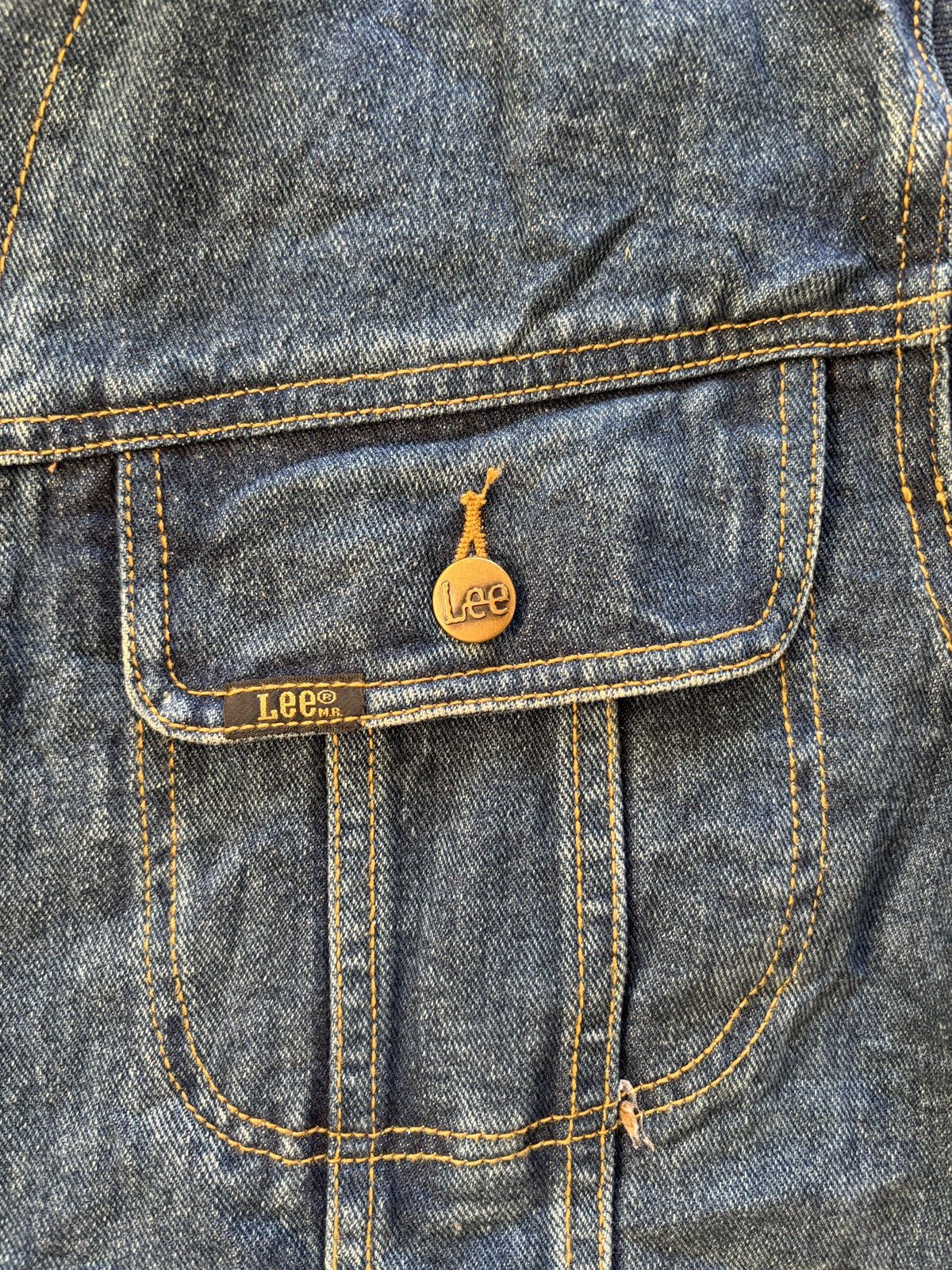 Lee Lee Men’s Medium Denim Jacket Size US M / EU 48-50 / 2 - 4 Thumbnail
