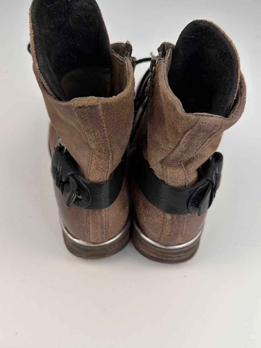 A.S.98 High-top sneakers on the Airstep A.S98 with buckles Size US 7 / IT 37 - 6 Thumbnail