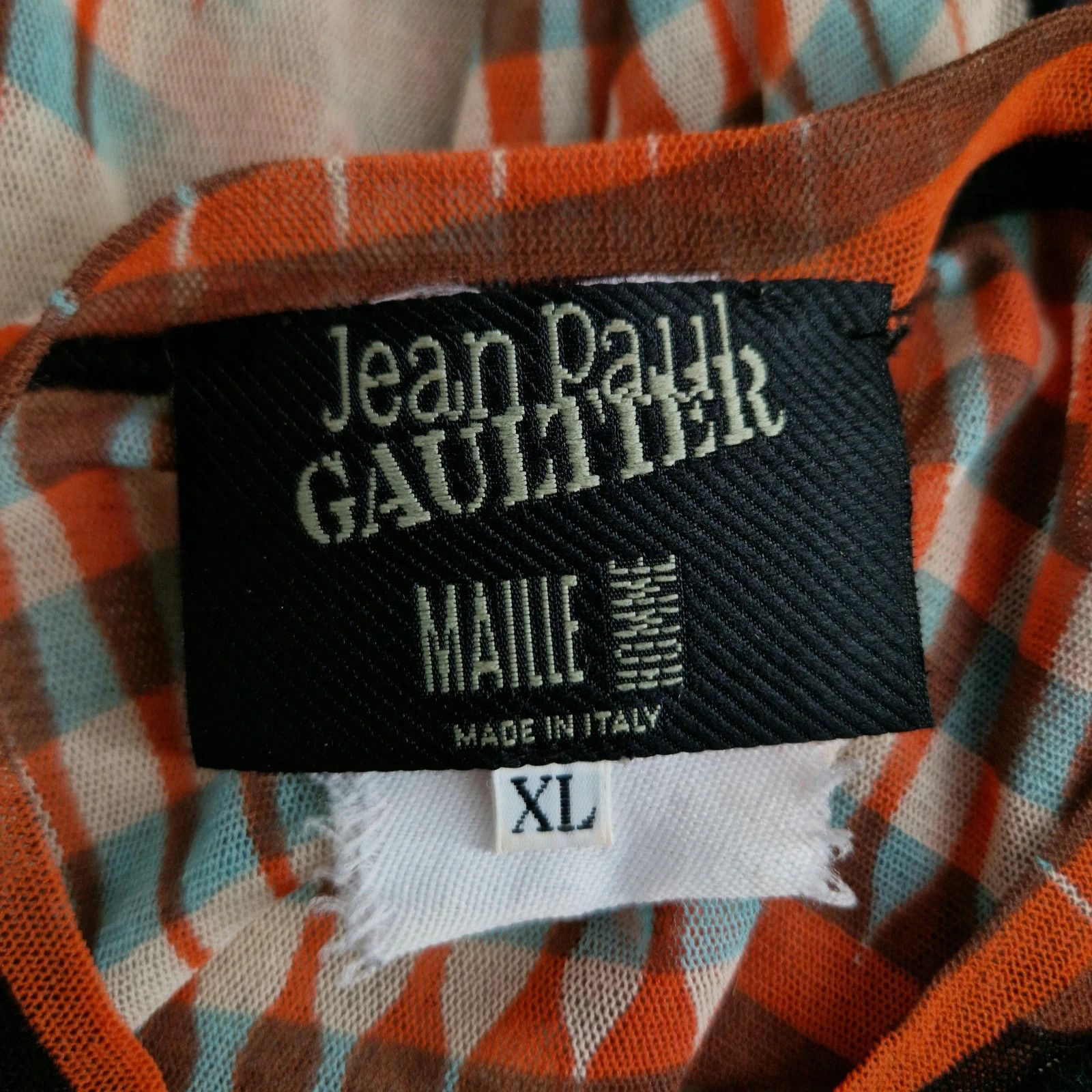 Jean Paul Gaultier Archive Marlene Dietrich Mesh Top Size US XL / EU 56 / 4 - 9 Thumbnail