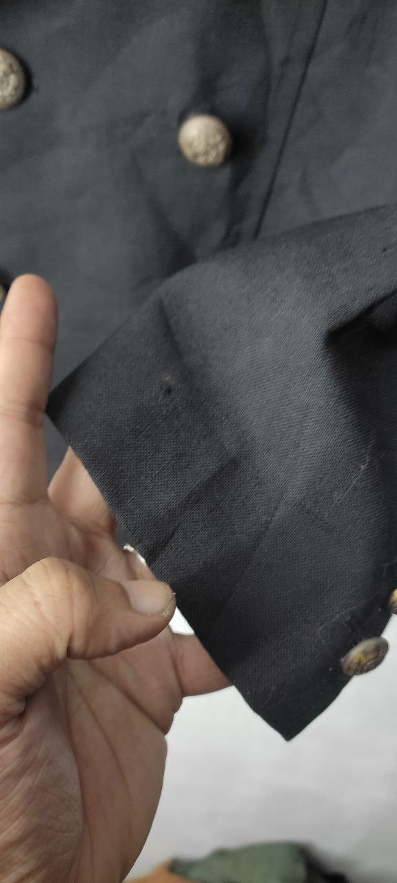 Hardy Amies HARDY AMIES LONDON DOUBLE BREASTED BLAZER COAT JACKET Size US S / EU 44-46 / 1 - 10 Thumbnail