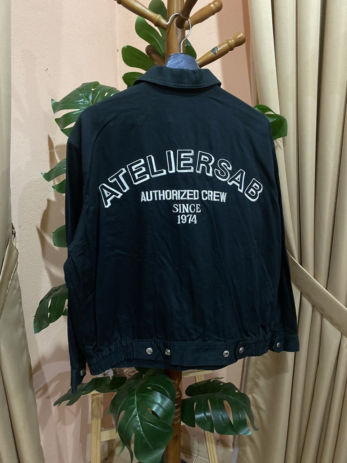 Japanese Brand VINTAGE ATELIER SAB DENIM JACKET Size US M / EU 48-50 / 2 - 9 Thumbnail
