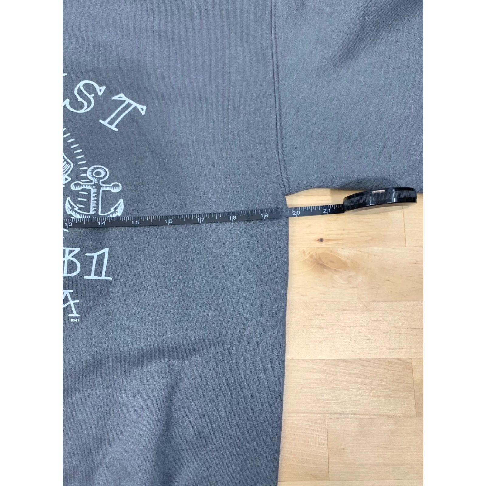 Vintage Graphic Key West Florida Gray Pullover Unisex Sweater Size M Size US M / EU 48-50 / 2 - 6 Thumbnail