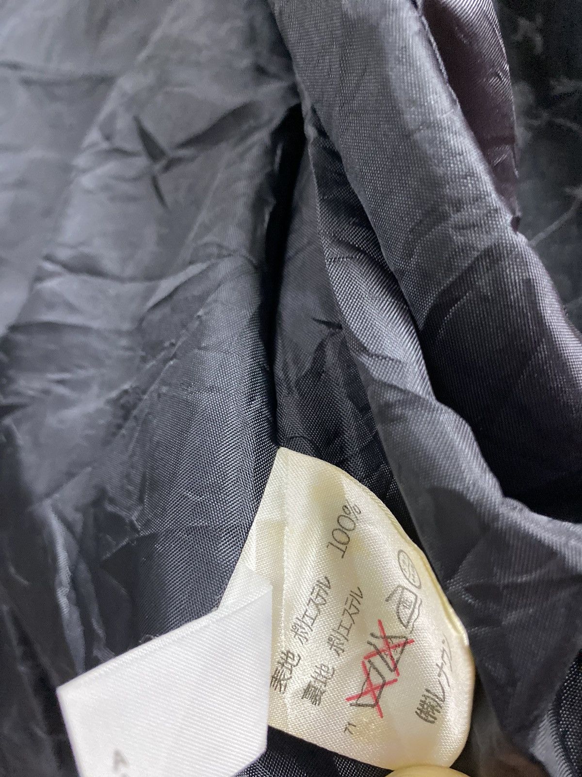 Japanese Brand × Norma Kamali NORMA KAMALI SHORT JACKET Size XS / US 0-2 / IT 36-38 - 7 Thumbnail