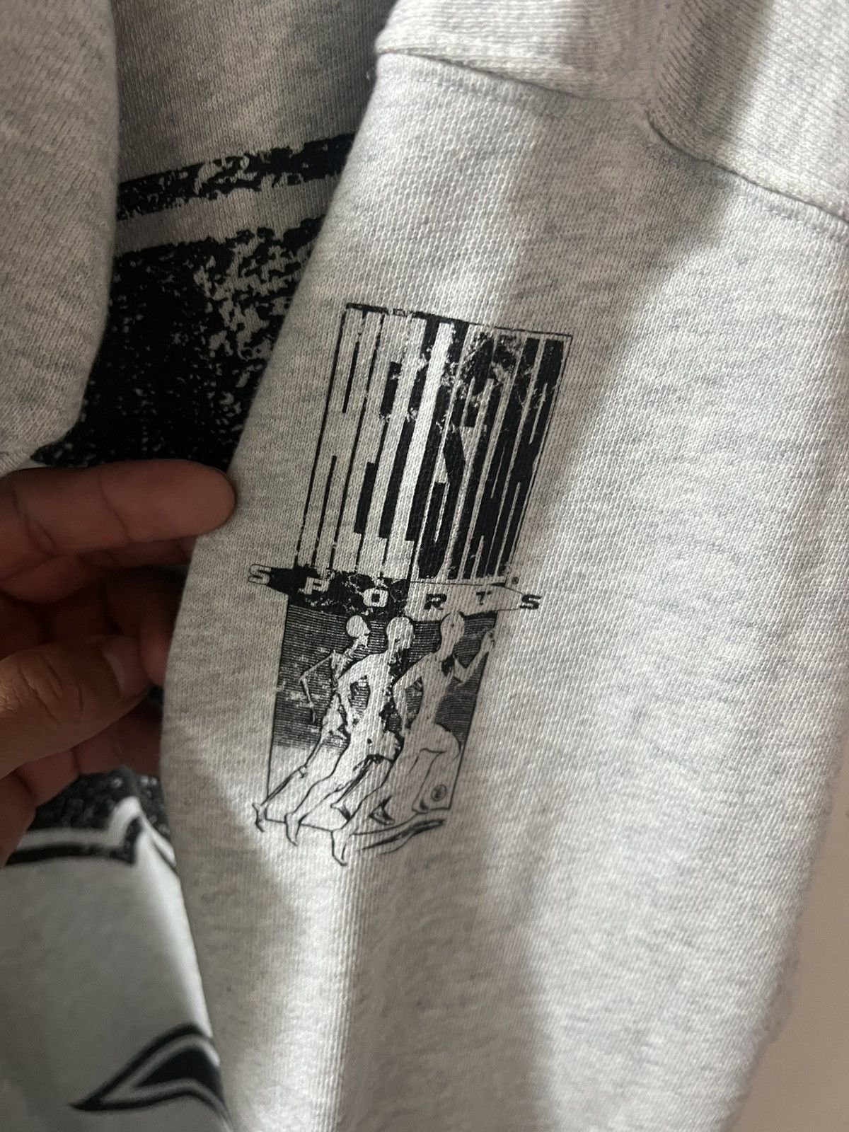 HELLSTAR Hellstar x Adidas x Anthony Edwards Hoodie Size US L / EU 52-54 / 3 - 6 Thumbnail