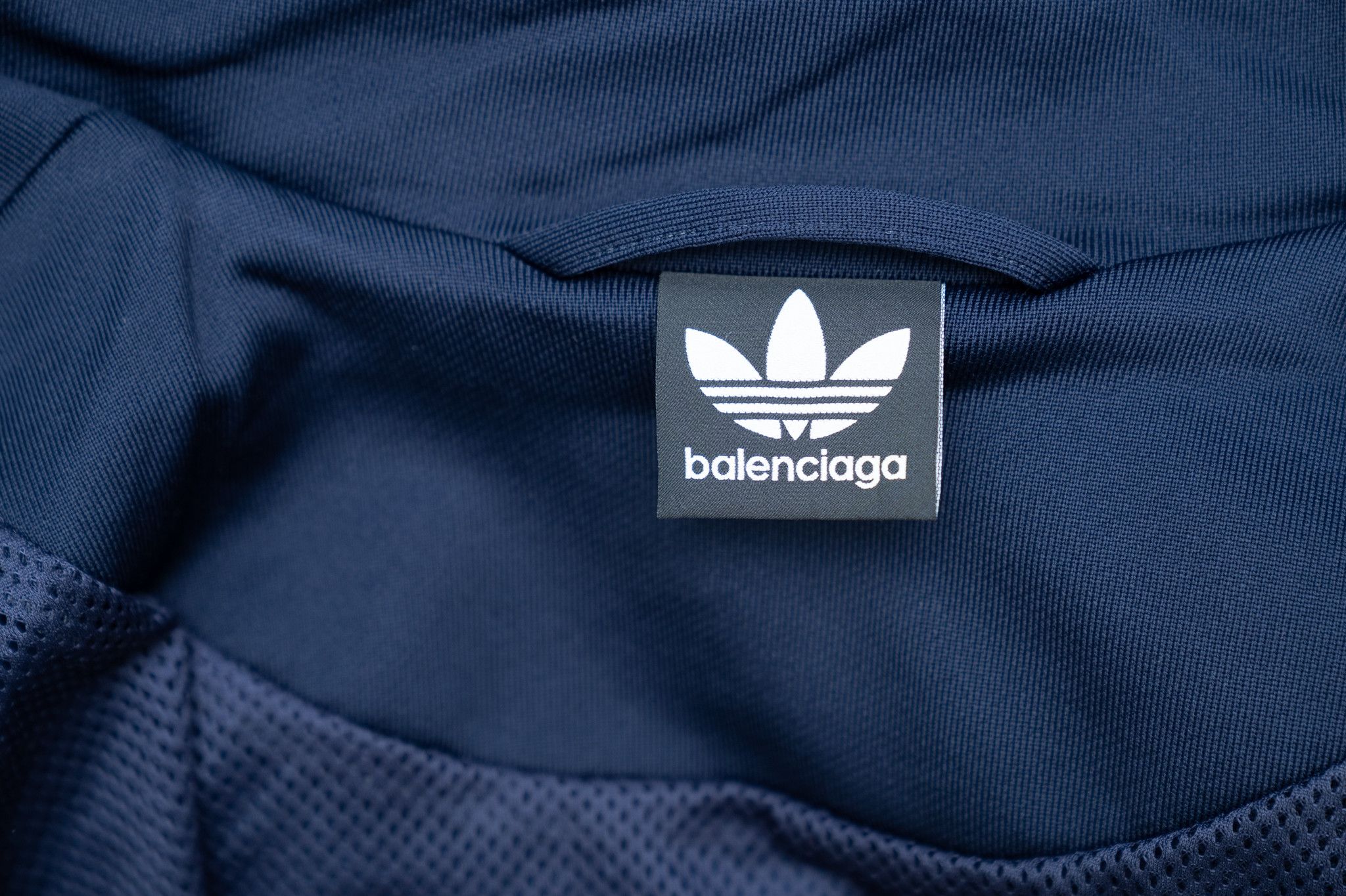 Adidas × Balenciaga 2023SS BALENCIAGA adidas track jacket NAVY size2 Size US M / EU 48-50 / 2 - 12 Thumbnail
