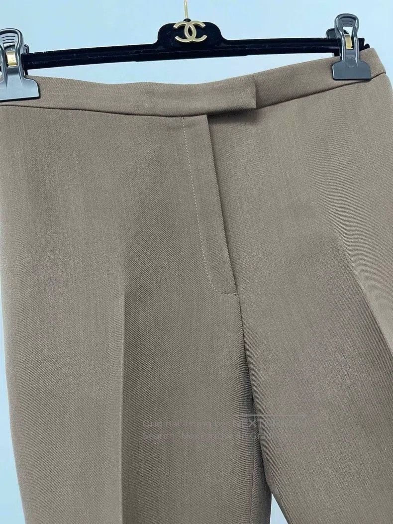 The Row The Row size 2 Brown straight-leg trousers Size 24" / US 00 / IT 34 - 3 Thumbnail