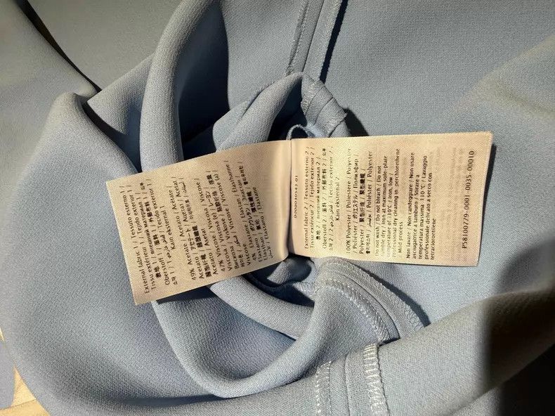 Valentino Valentino Blue bow dress Size XS / US 0-2 / IT 36-38 - 8 Thumbnail