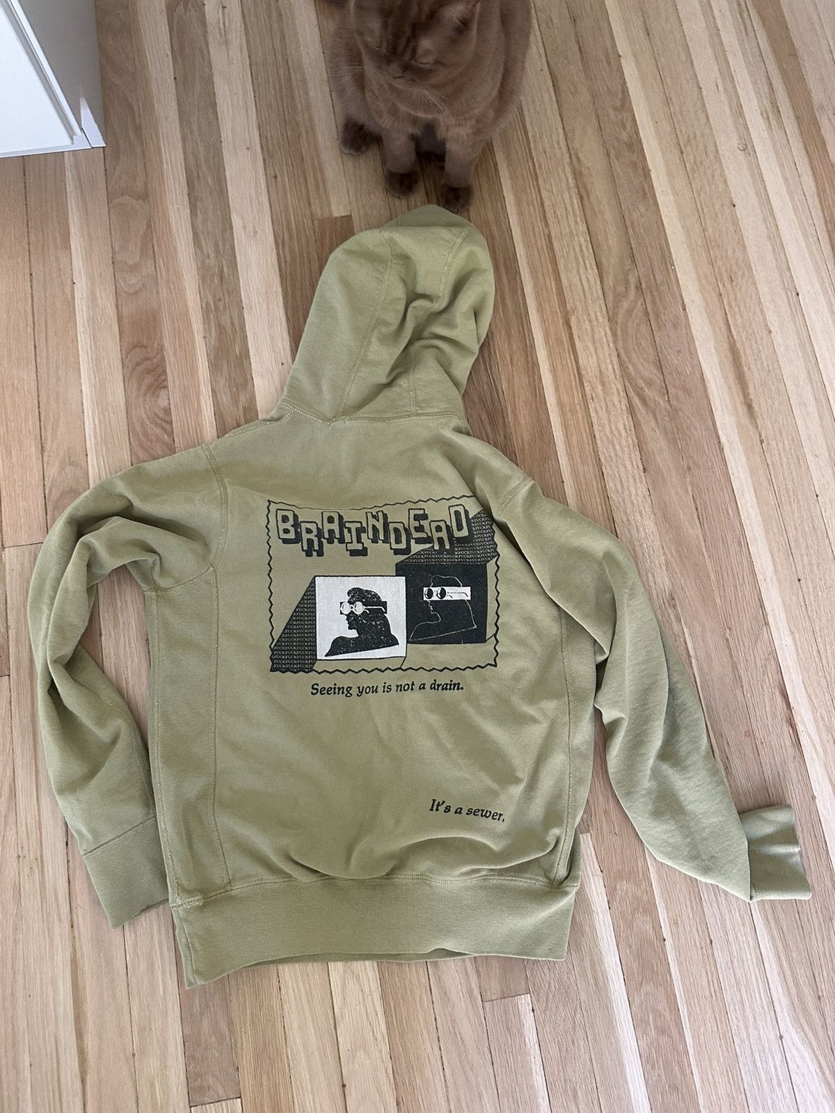 Brain Dead Brain dead graphic hoodie Size US S / EU 44-46 / 1 - 2 Thumbnail