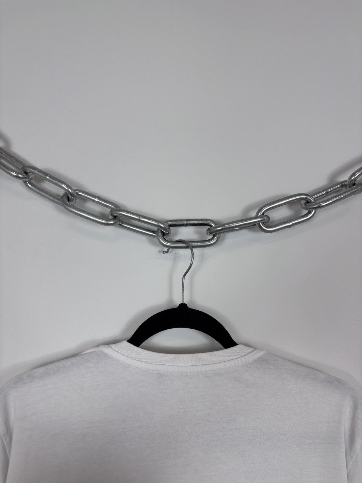 Moschino Love Moschino Men’s Big Logo White T-Shirt Tee Size US L / EU 52-54 / 3 - 16 Thumbnail